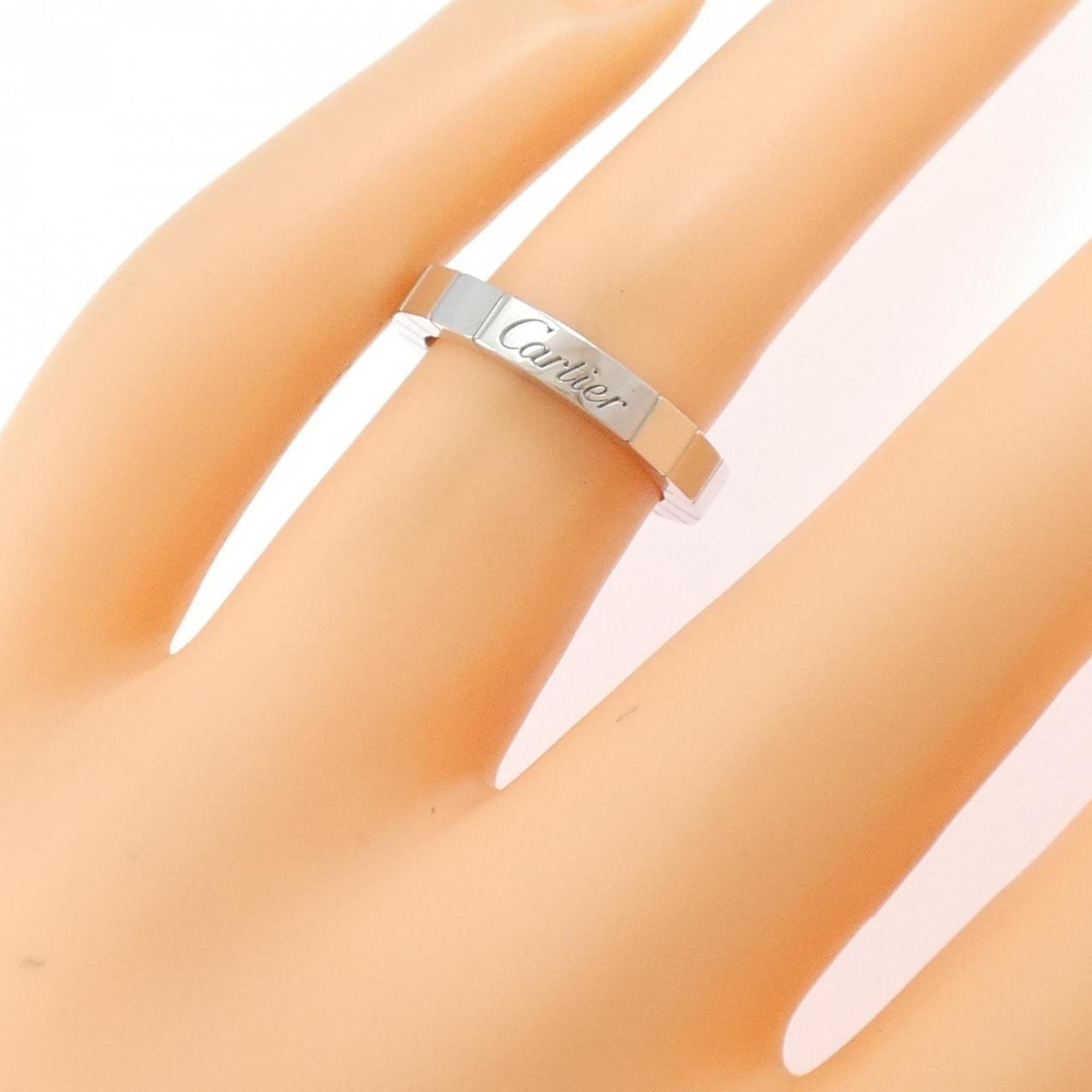 Cartier White Gold (18K) Band Ring (Pre-Owned)