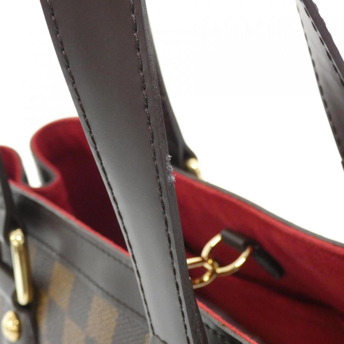 Louis Vuitton Ebene Coated Canvas Handbag (Pre-Owned)
