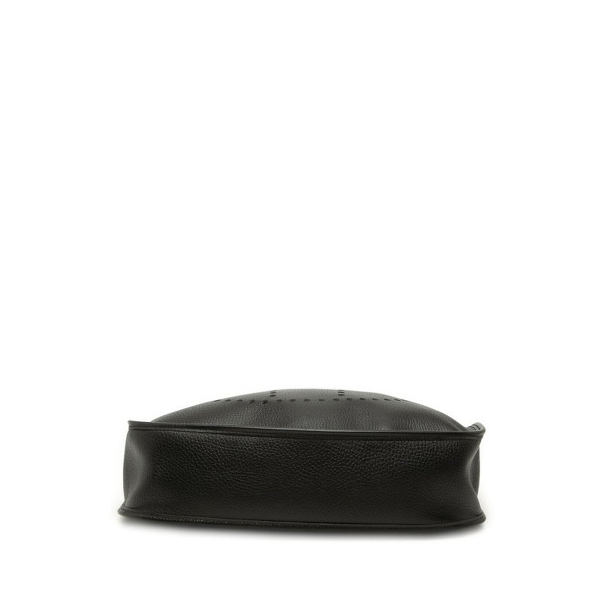 Hermes Evelyne Black Togo Leather Shoulder Bag (Pre-Owned)