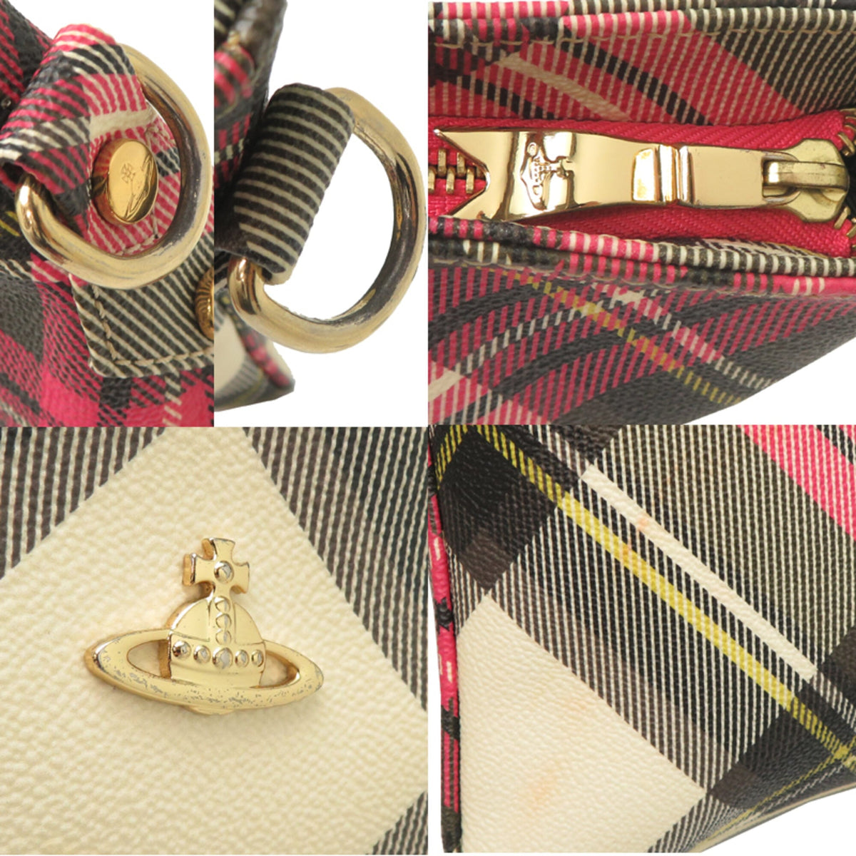 Vivienne Westwood Multi-Color Pvc Shoulder Bag (Pre-Owned)