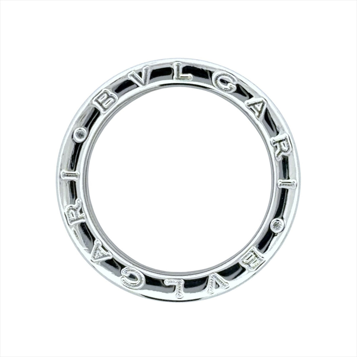 Bvlgari White Gold White Gold (18K) Band Ring (Pre-Owned)