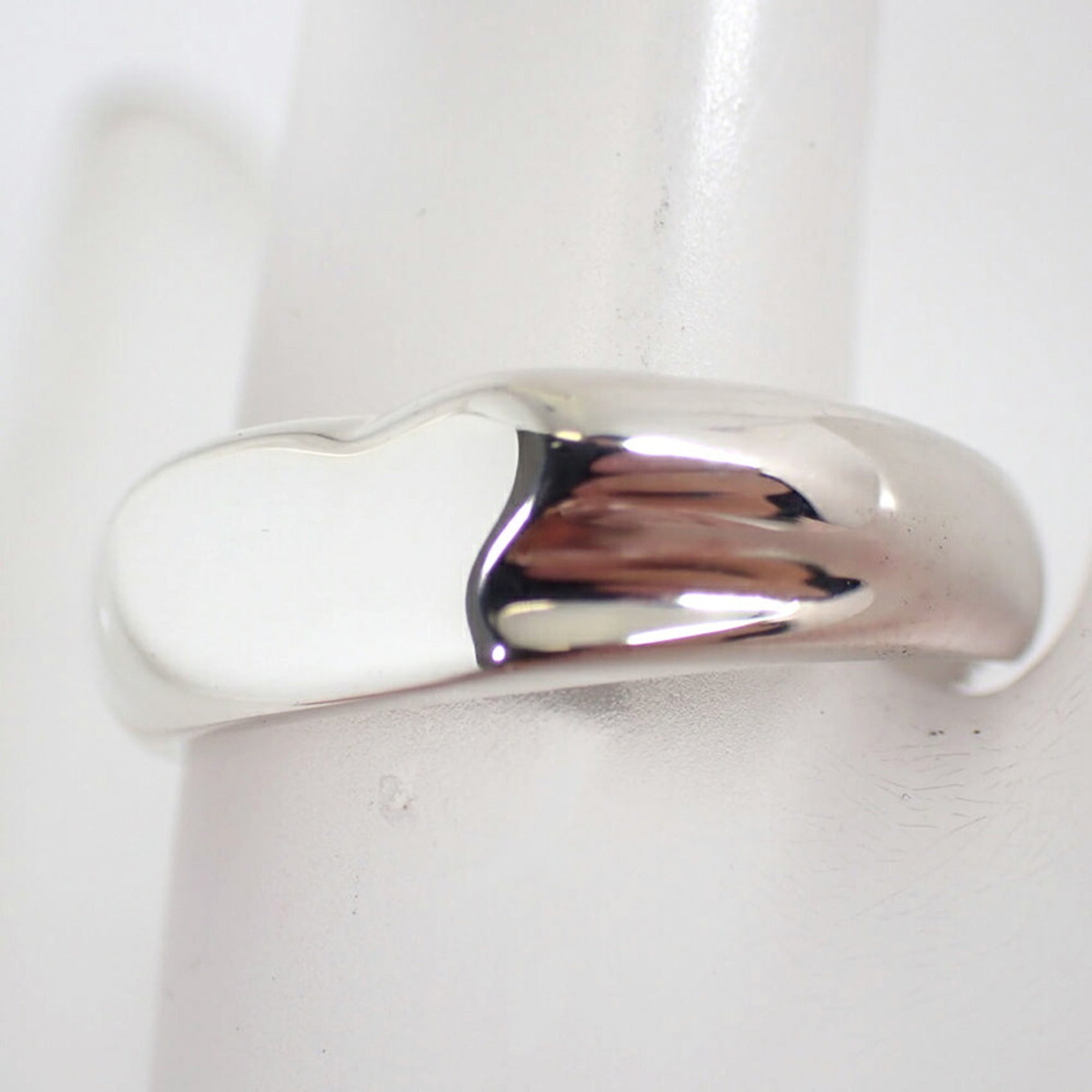 Tiffany Sterling Silver 925 Band Ring (Pre-Owned)