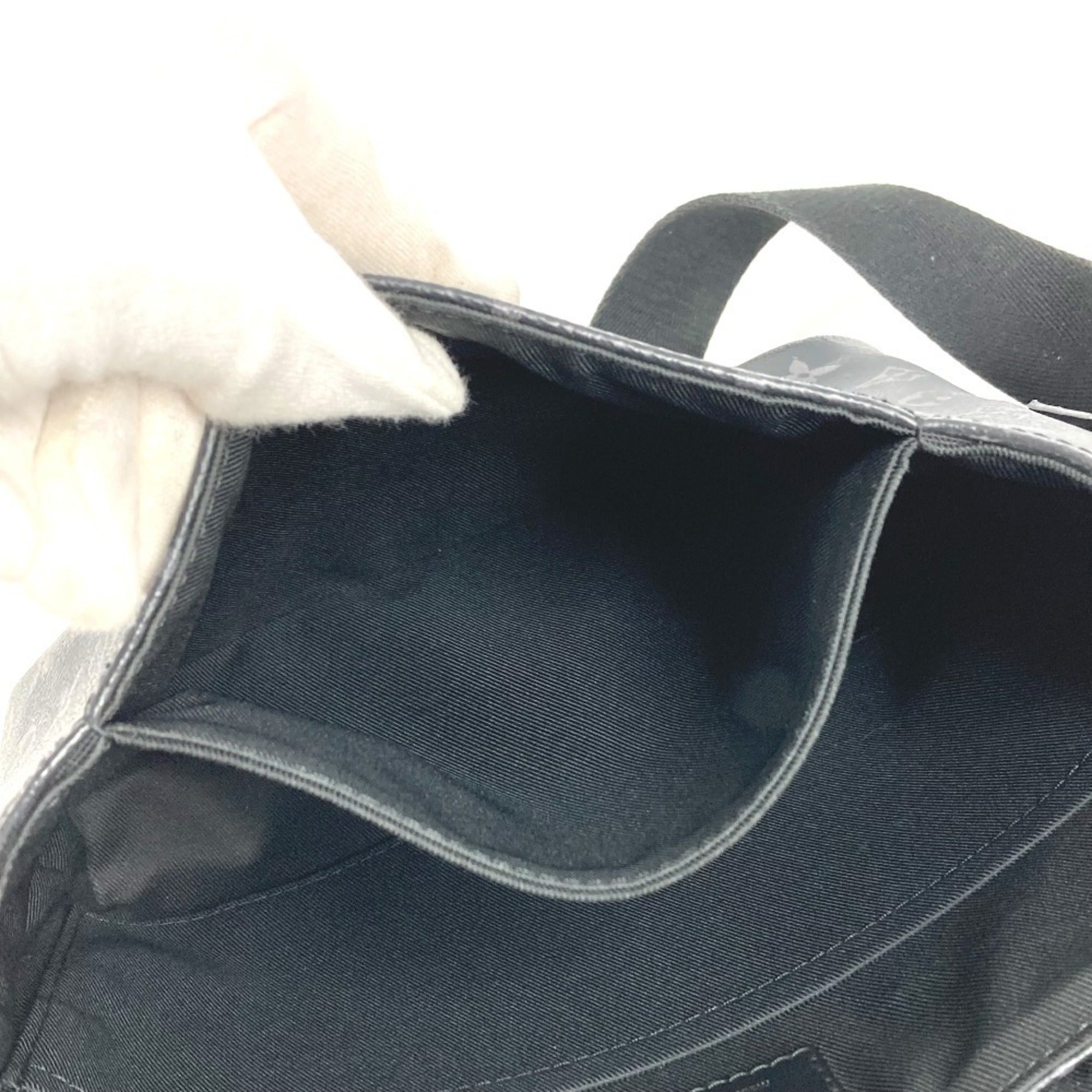 Louis Vuitton Monogram Eclipse Black Monogram Eclipse Messenger Bag Shoulder Bag (Pre-Owned)
