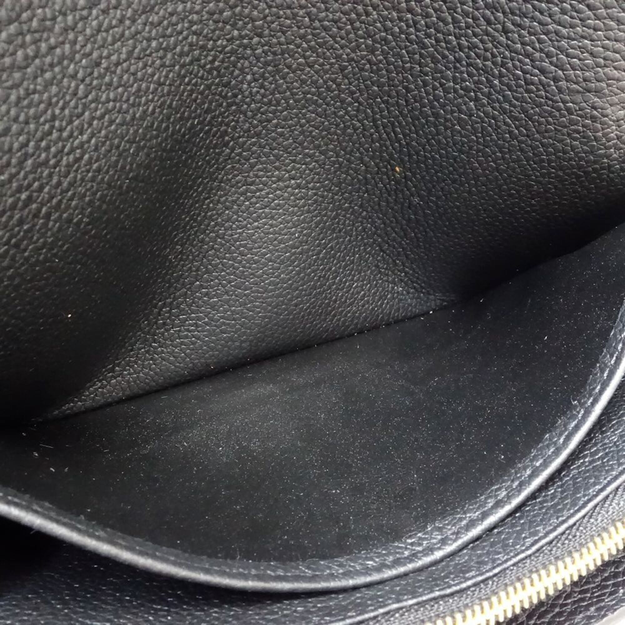 Louis Vuitton Noir Monogram Empreinte Long Wallet (Bi-Fold) (Pre-Owned)