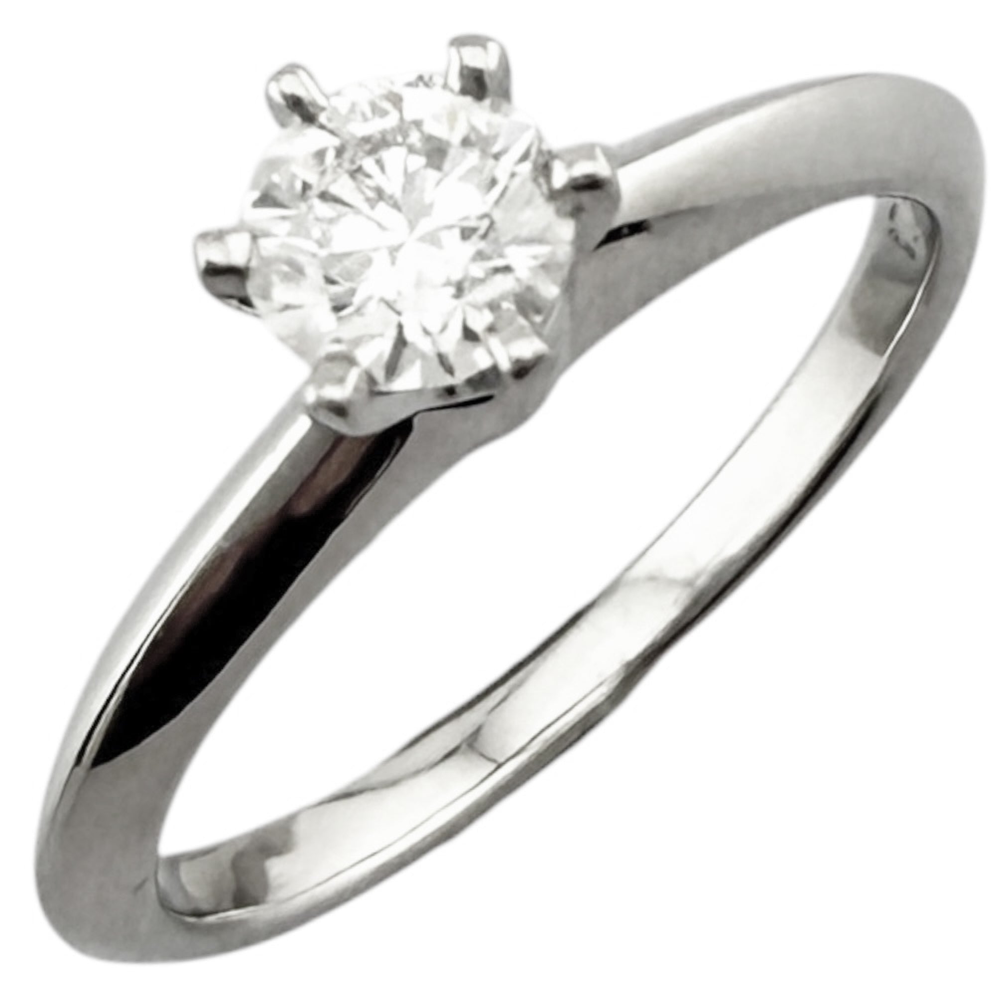Tiffany Platinum 950 Band Ring (Pre-Owned)
