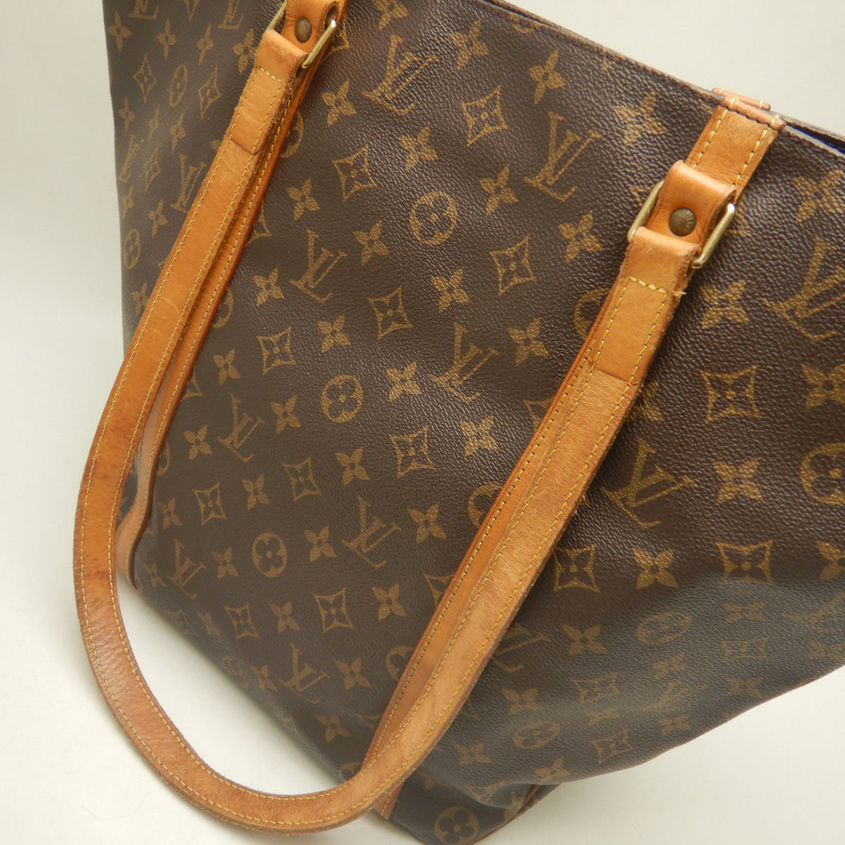 Louis Vuitton Monogram Brown Monogram Tote Bag (Pre-Owned)