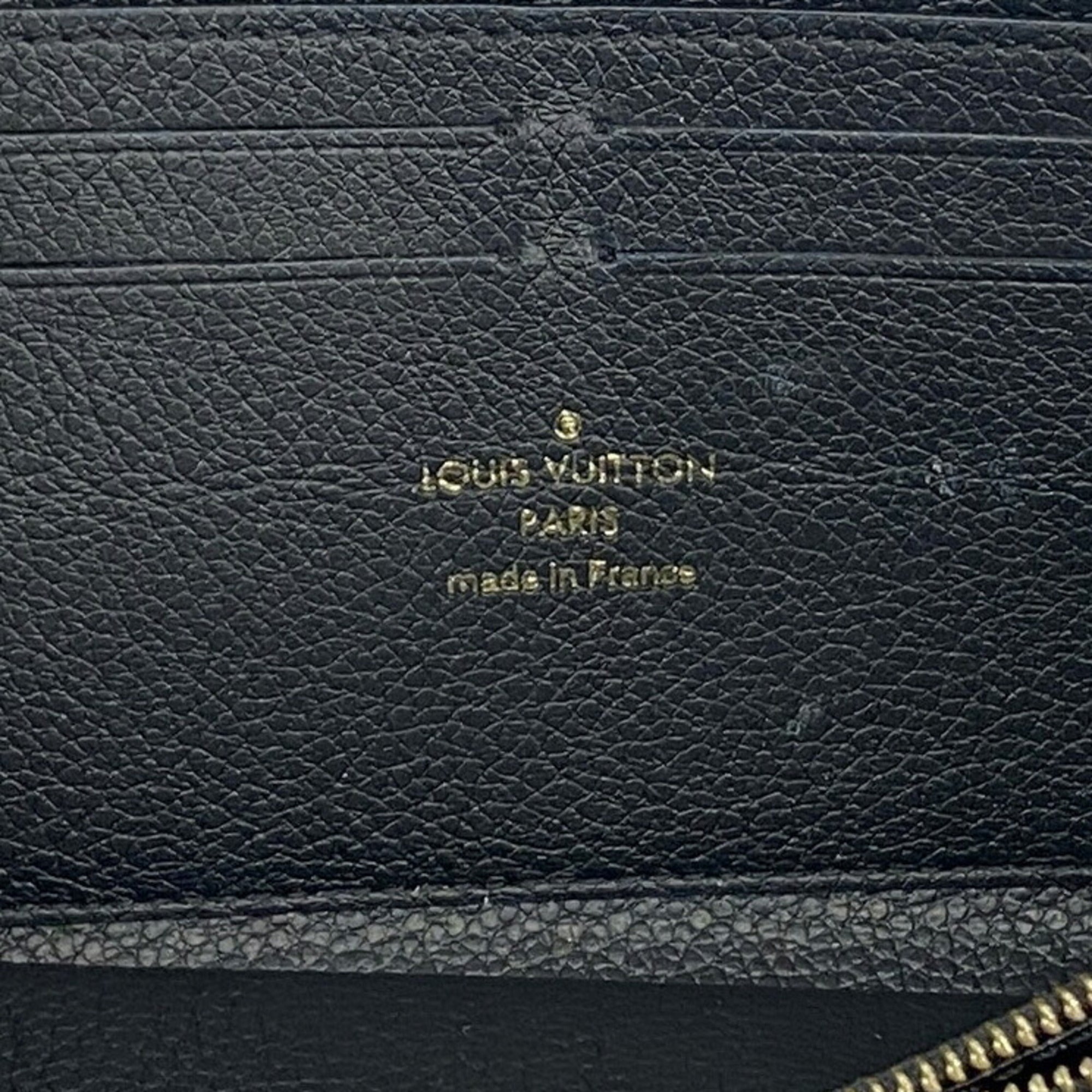 Louis Vuitton Noir Long Wallet (Bi-Fold) (Pre-Owned)
