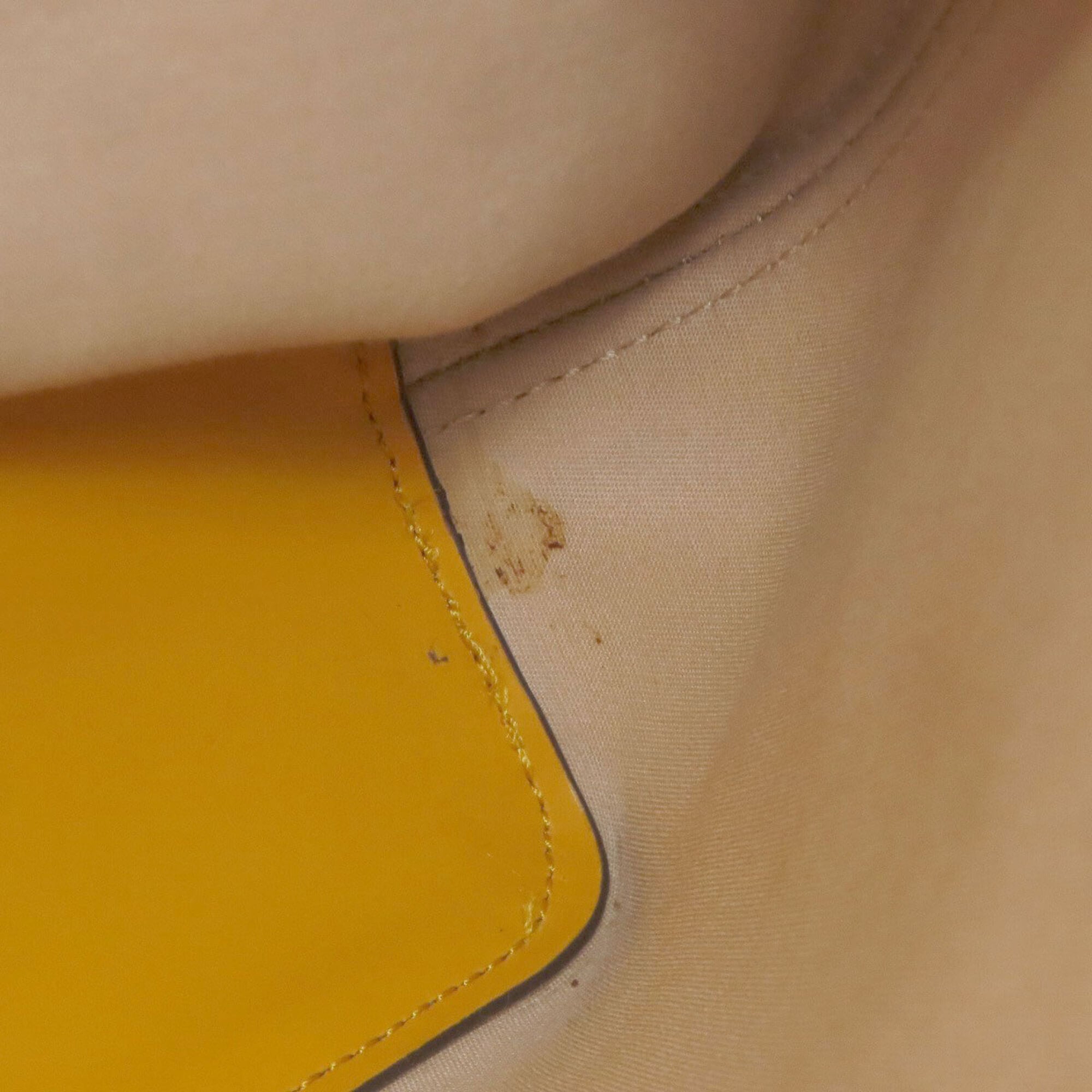 Tory Burch Yellow Pvc Tote Bag (Pre-Owned)