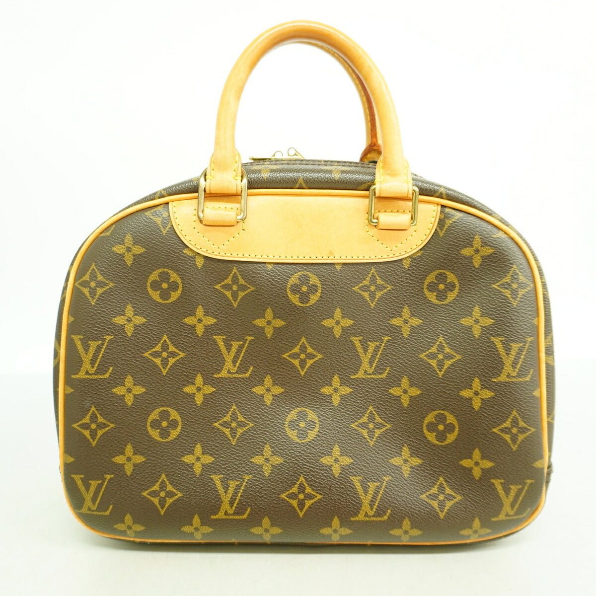Louis Vuitton Brown Handbag (Pre-Owned)