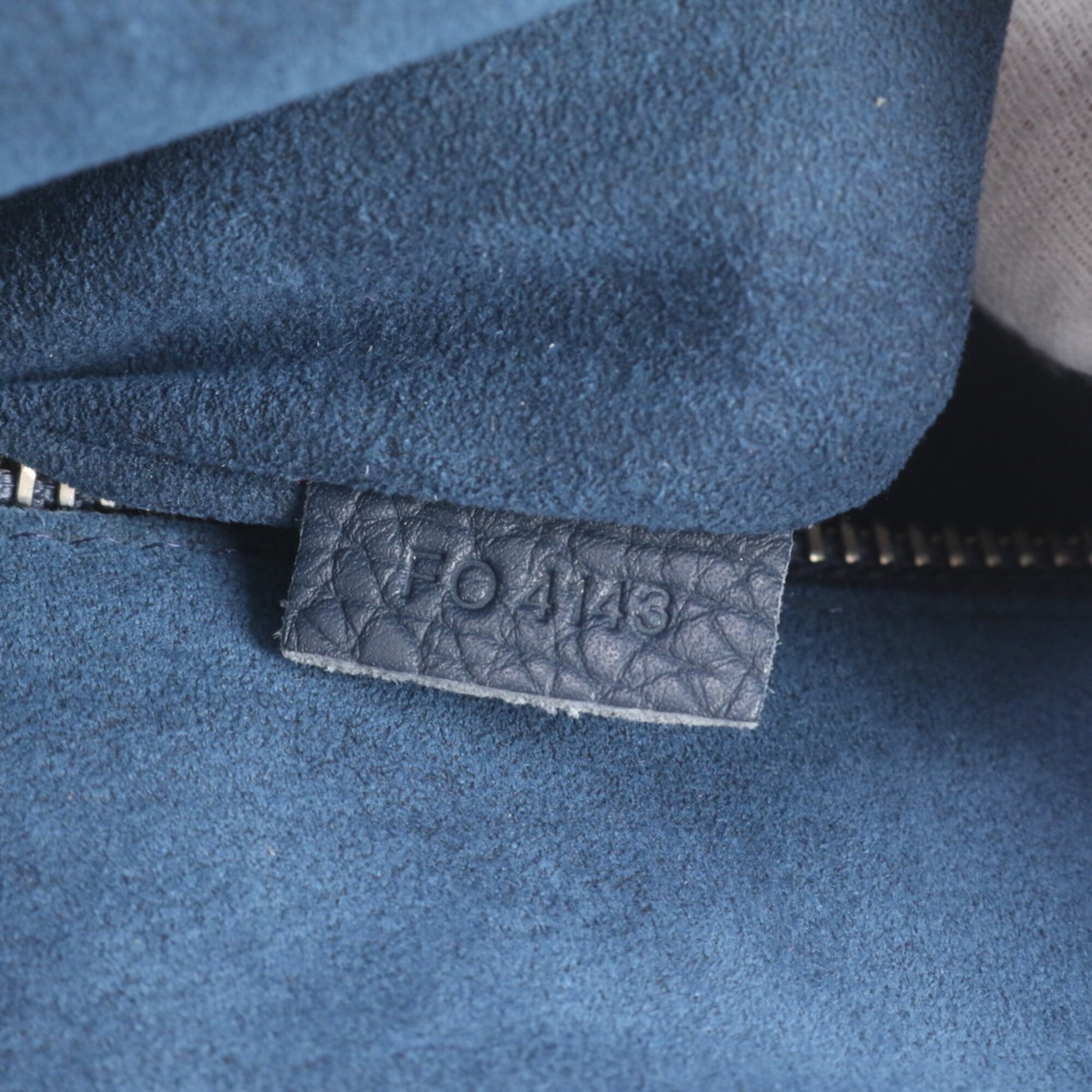 Louis Vuitton Leather Tote Bag (Pre-Owned)