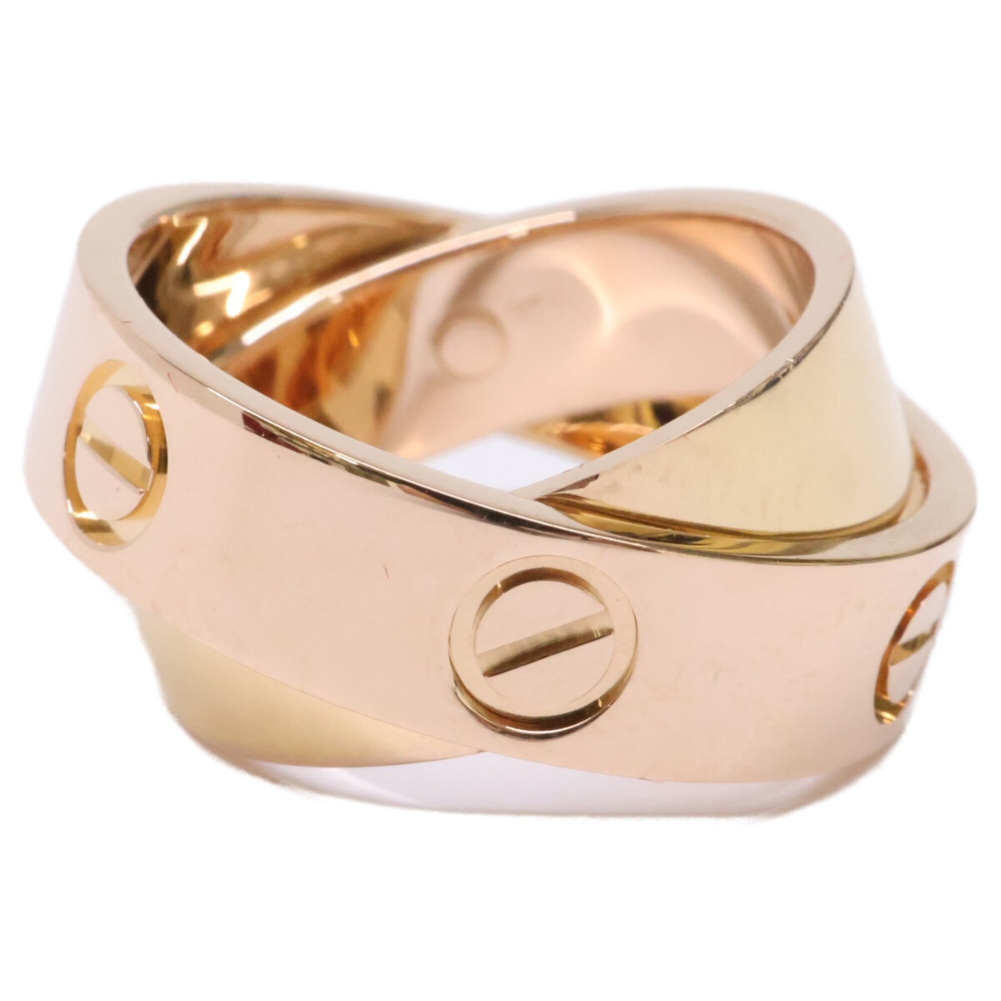 Cartier Yellow Gold Yellow Gold (18K) Band Ring (Pre-Owned)