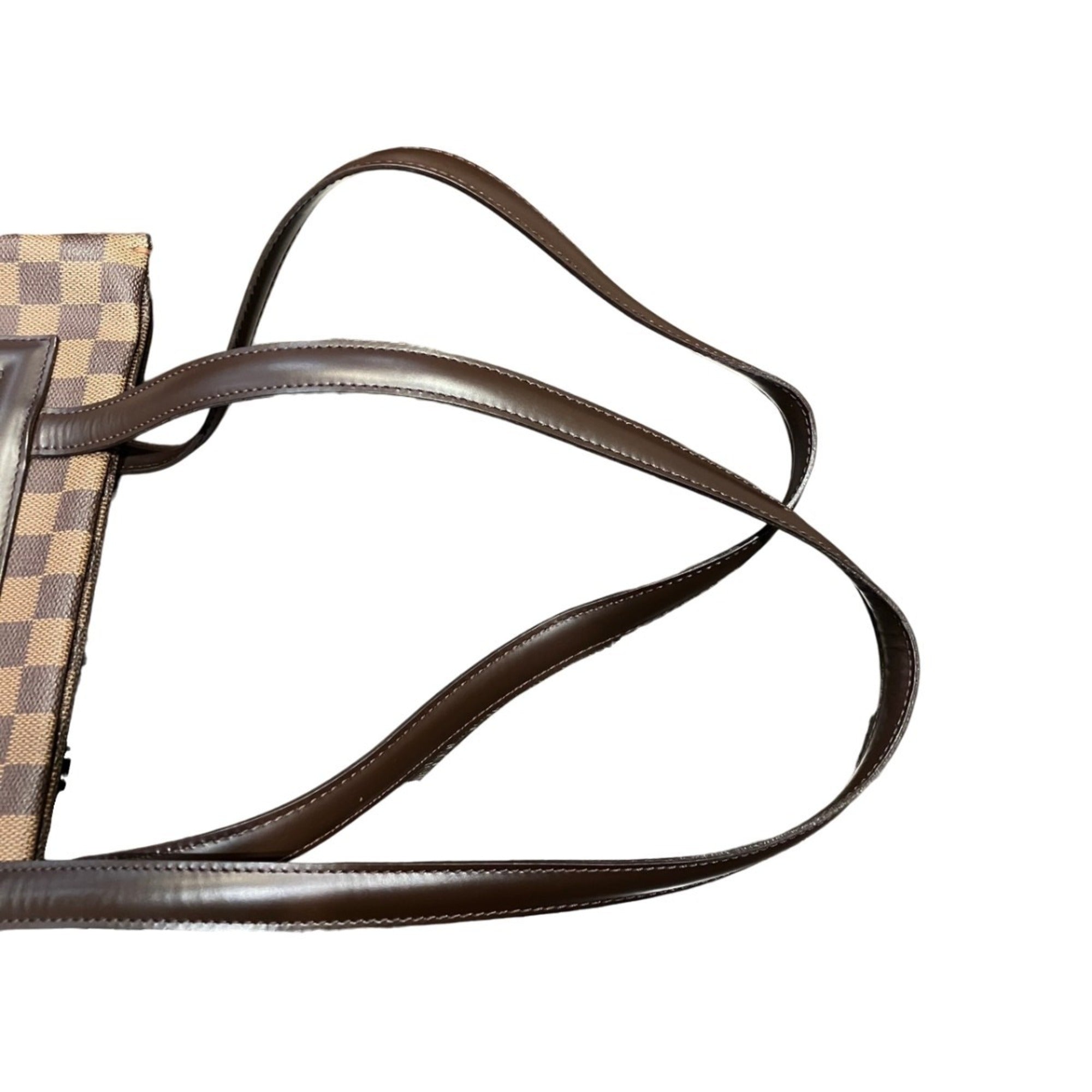 Louis Vuitton Damier Damier Canvas Pvc Tote Bag (Pre-Owned)
