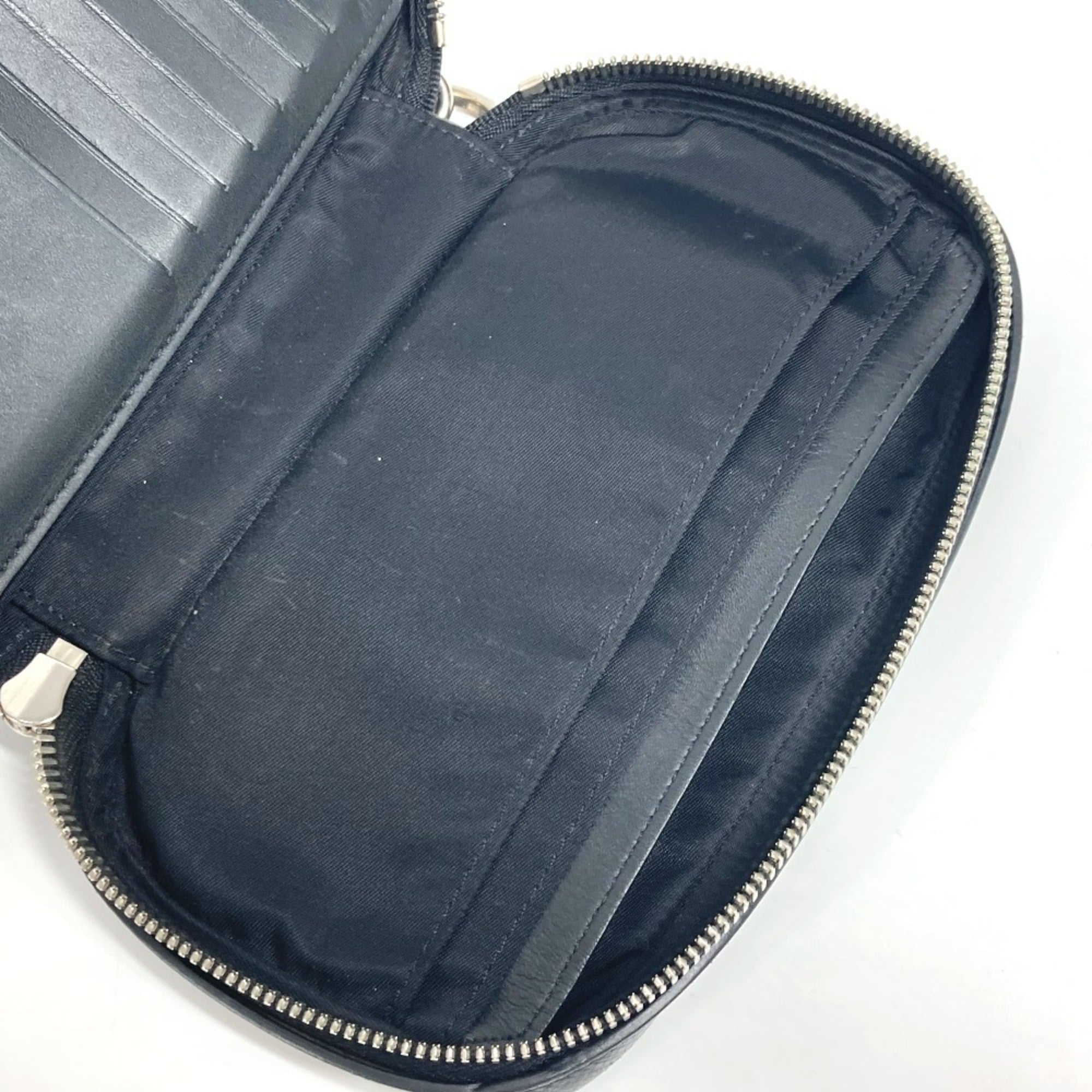 Louis Vuitton Damier Cobalt Navy Long Wallet (Bi-Fold) (Pre-Owned)