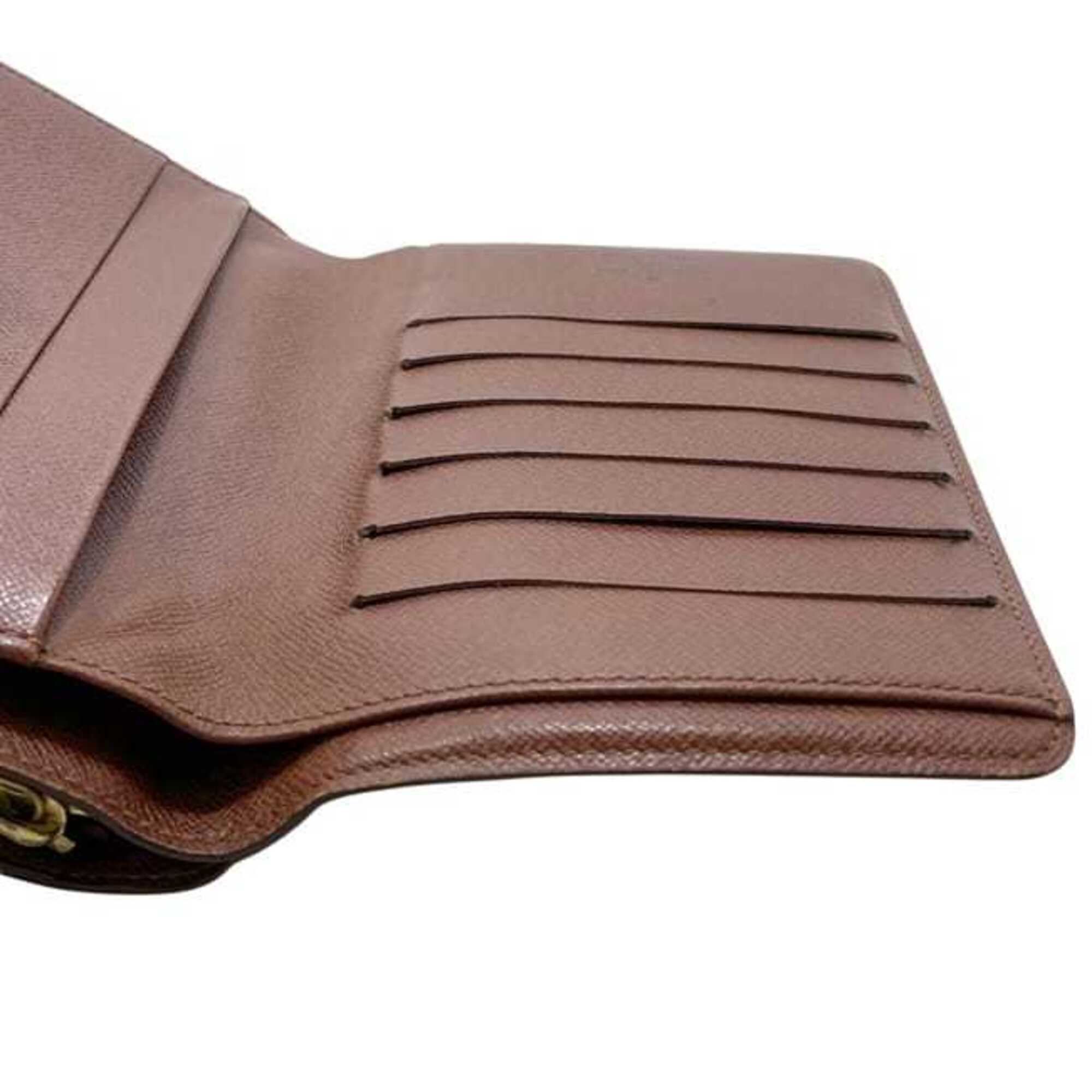 Louis Vuitton Brown Monogram Monogram Wallet (Bi-Fold) (Pre-Owned)