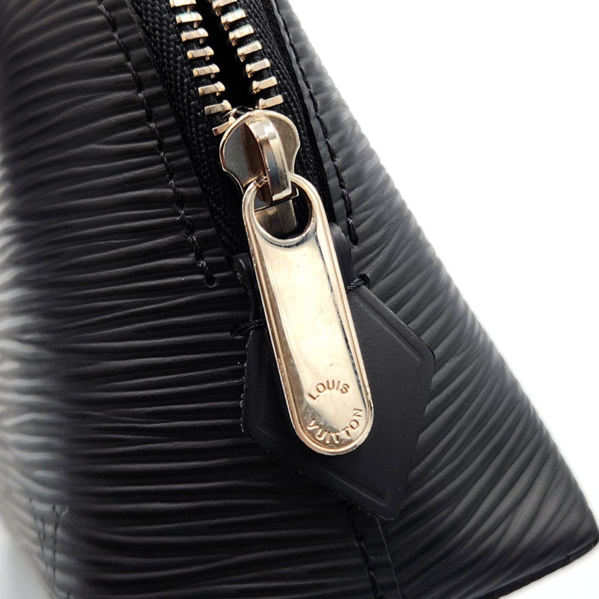 Louis Vuitton Black Epi Leather Pouch (Pre-Owned)