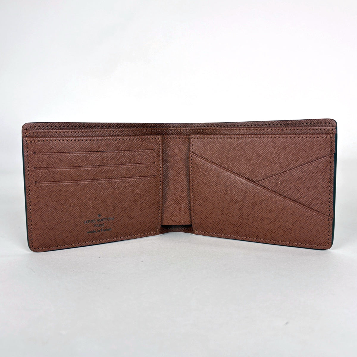 Louis Vuitton Brown Monogram Monogram Wallet (Bi-Fold) (Pre-Owned)