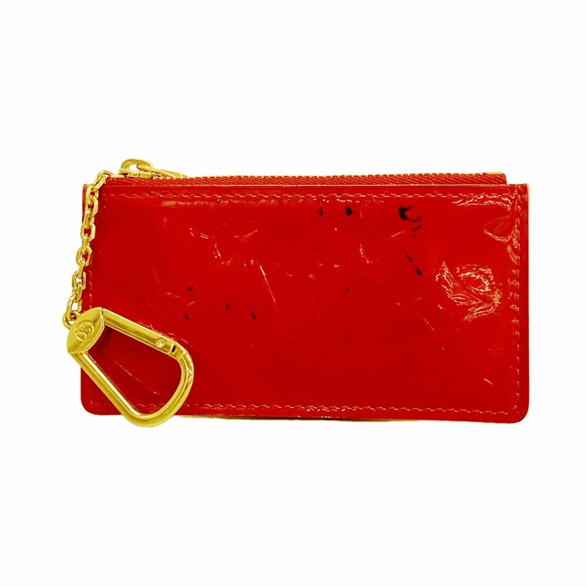 Louis Vuitton Pomme D'amour Coin Purse/Coin Case (Pre-Owned)
