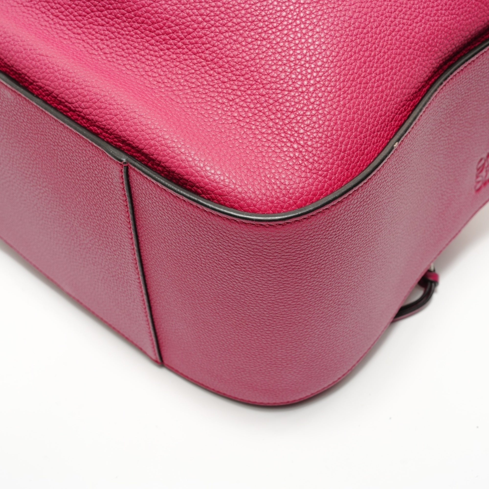 Loewe Hammock Pink Leather Handbag (Pre-Owned)