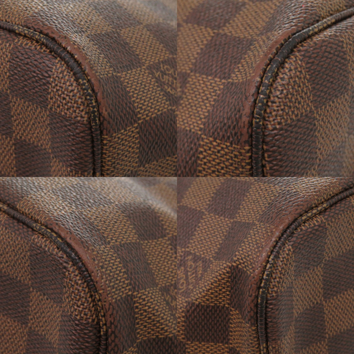Louis Vuitton Brown Damier Canvas Damier Canvas Tote Bag (Pre-Owned)