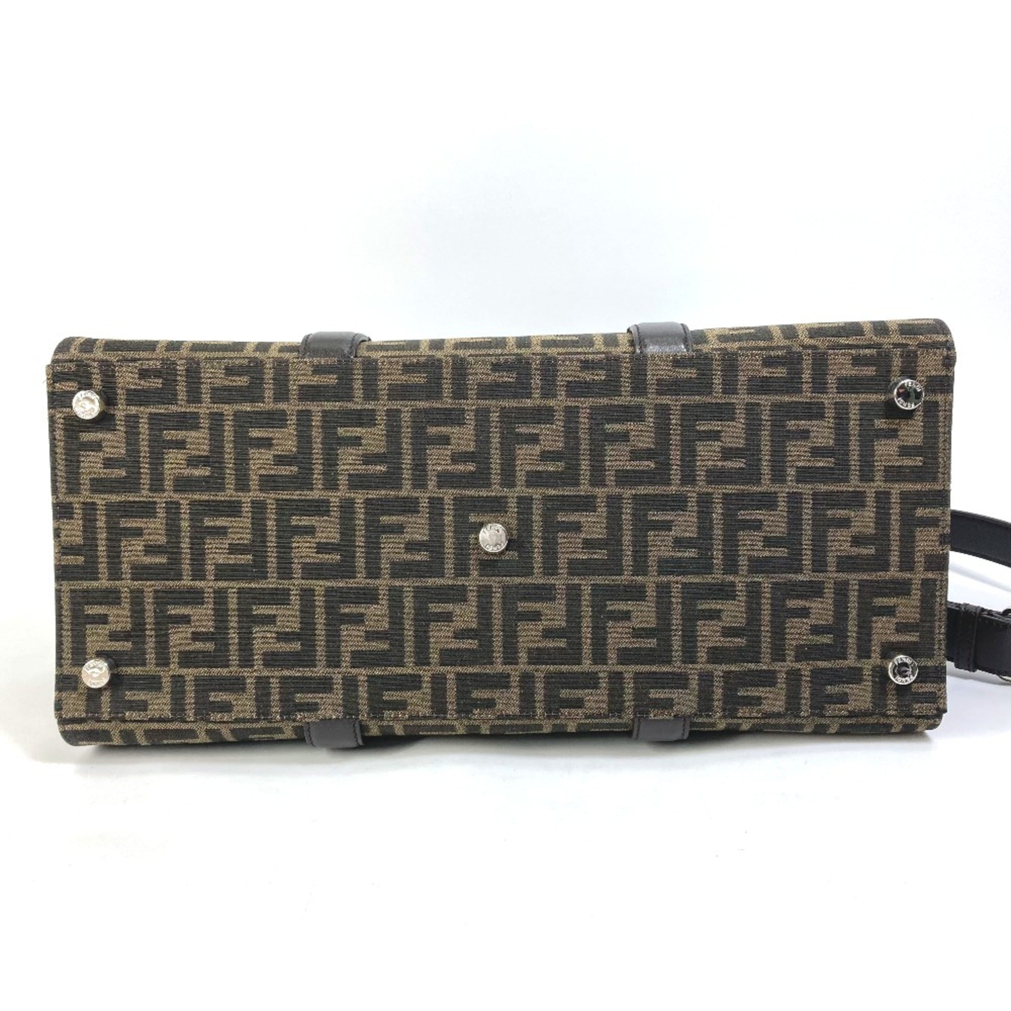 Fendi Brown Other Tote Bag (Pre-Owned)