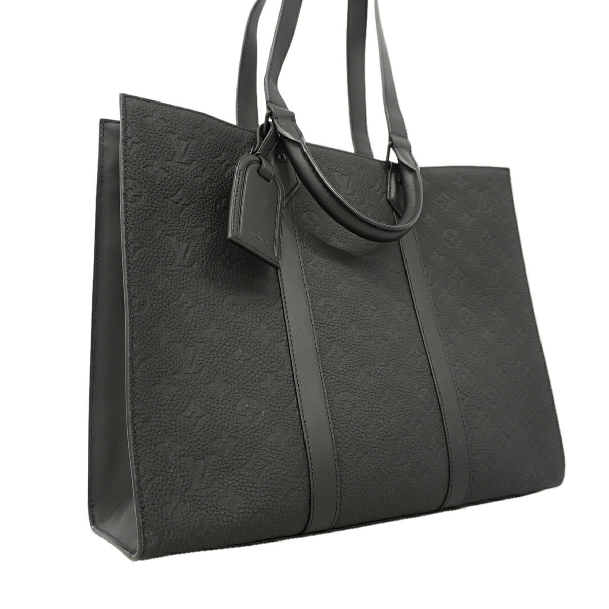 Louis Vuitton Black Tote Bag (Pre-Owned)