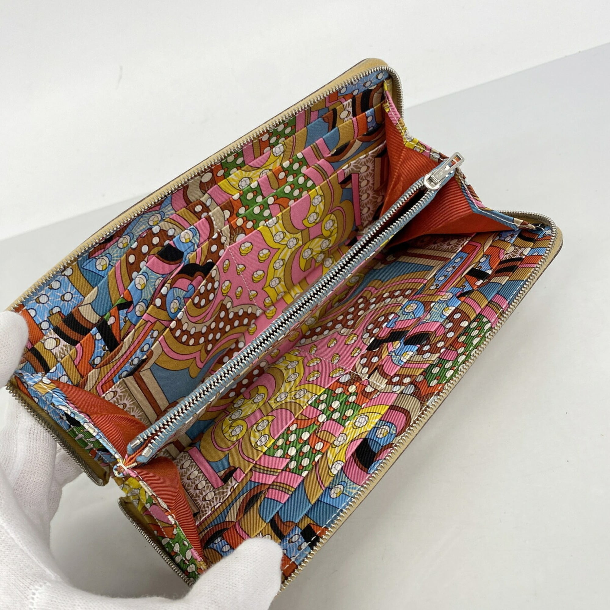 Hermes Caramel Long Wallet (Bi-Fold) (Pre-Owned)