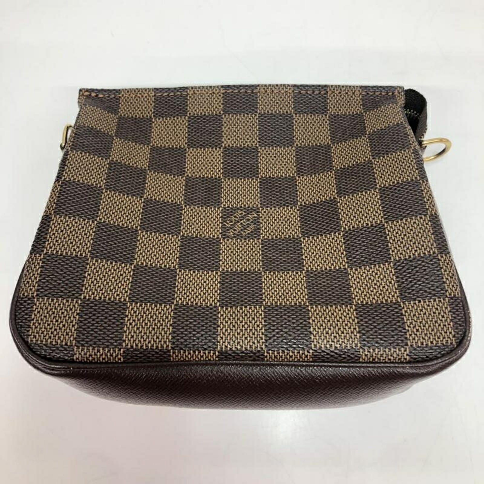 Louis Vuitton Brown Damier Canvas Pouch (Pre-Owned)