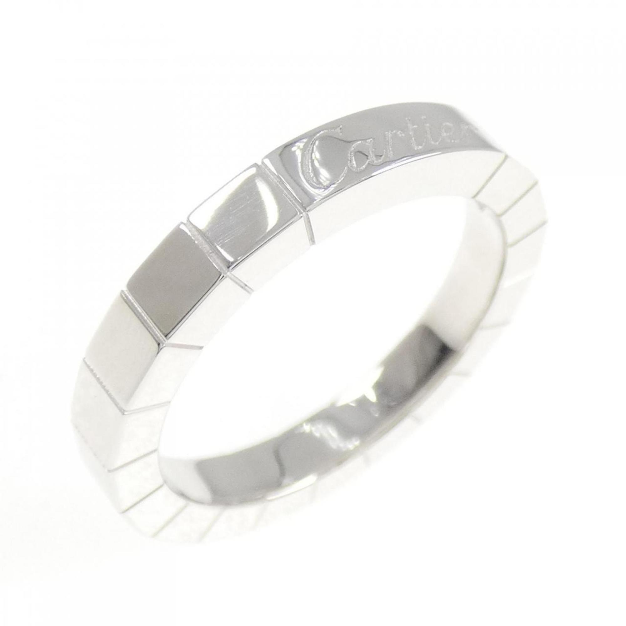 Cartier White Gold White Gold (18K) Band Ring (Pre-Owned)