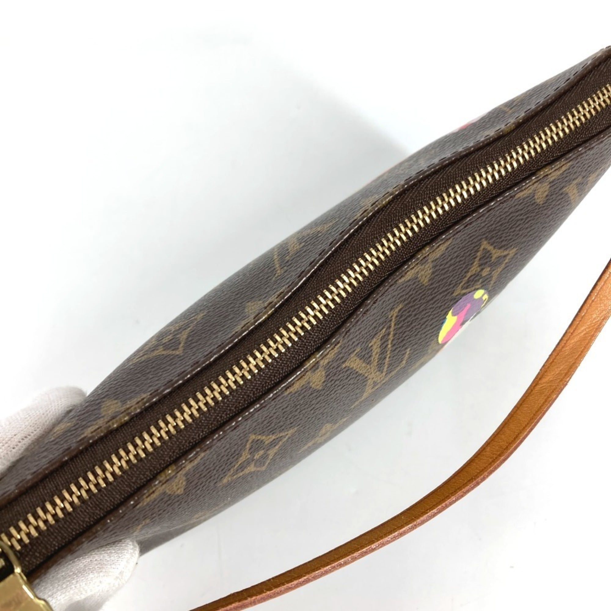 Louis Vuitton Monogram Panda Brown Multi-Color Monogram Handbag Shoulder Bag (Pre-Owned)