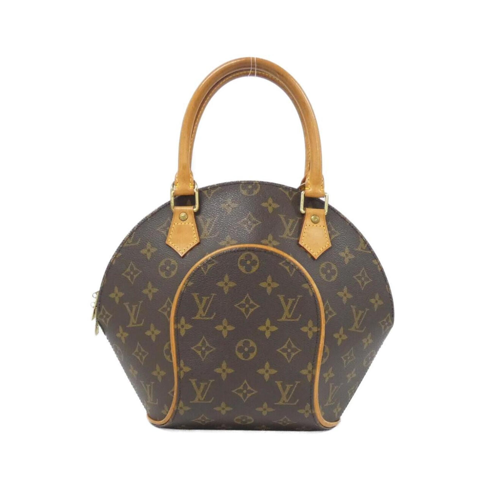 Louis Vuitton Brown Coated Canvas Handbag (Pre-Owned)