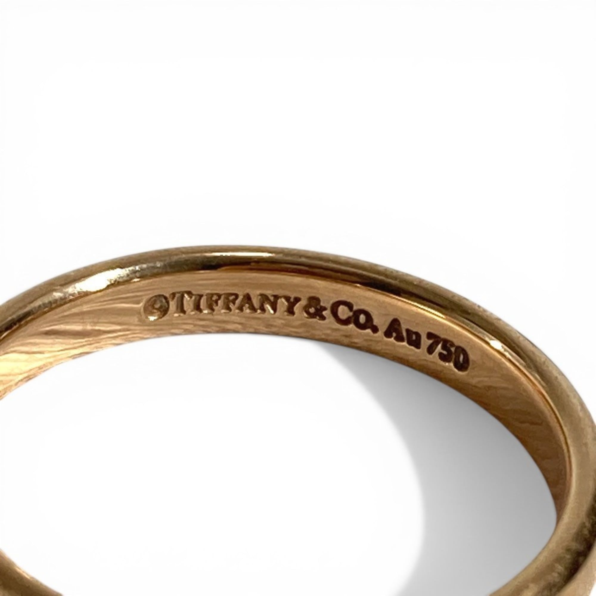 Tiffany Gold Gold (18K) Band Ring (Pre-Owned)