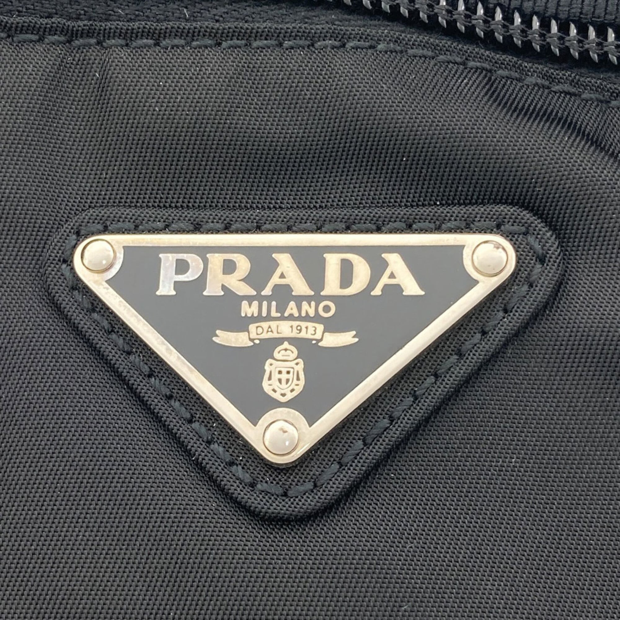 Prada Black Nylon Fanny Pack (Pre-Owned)