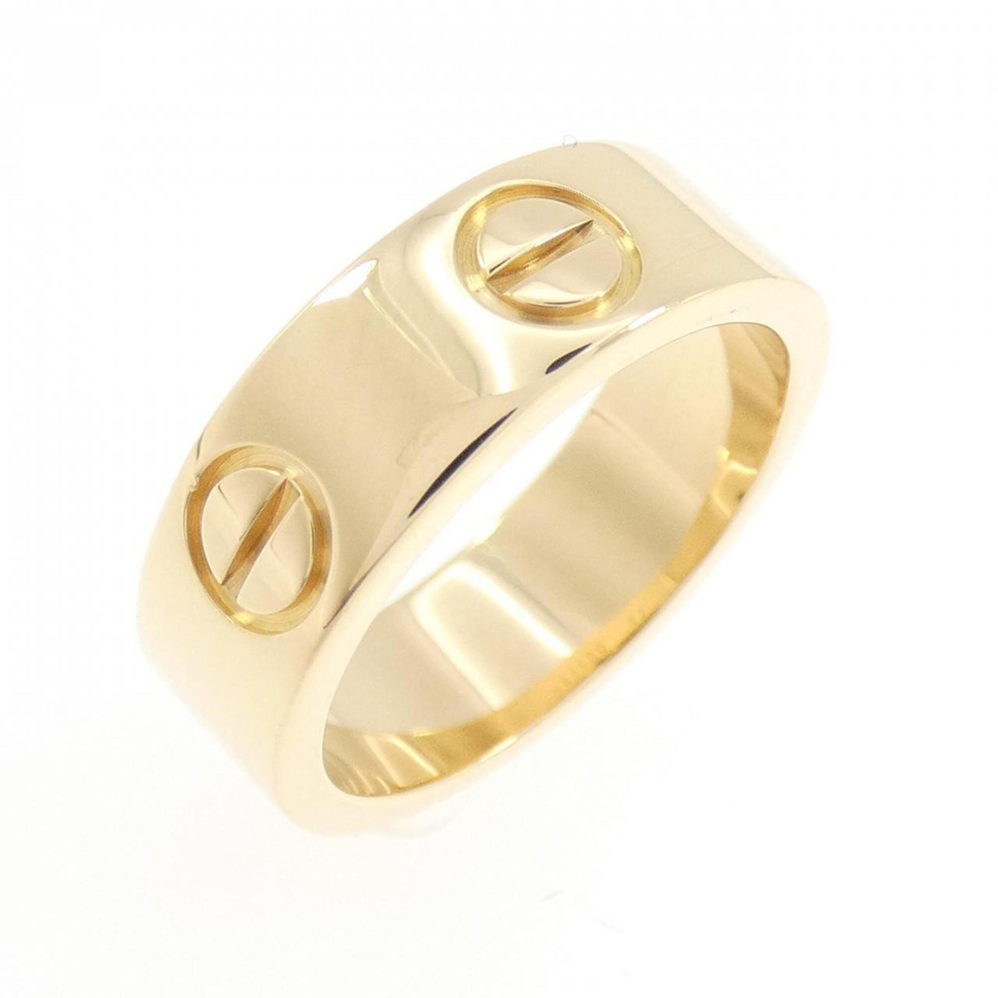 Cartier Yellow Gold (18K) Band Ring (Pre-Owned)