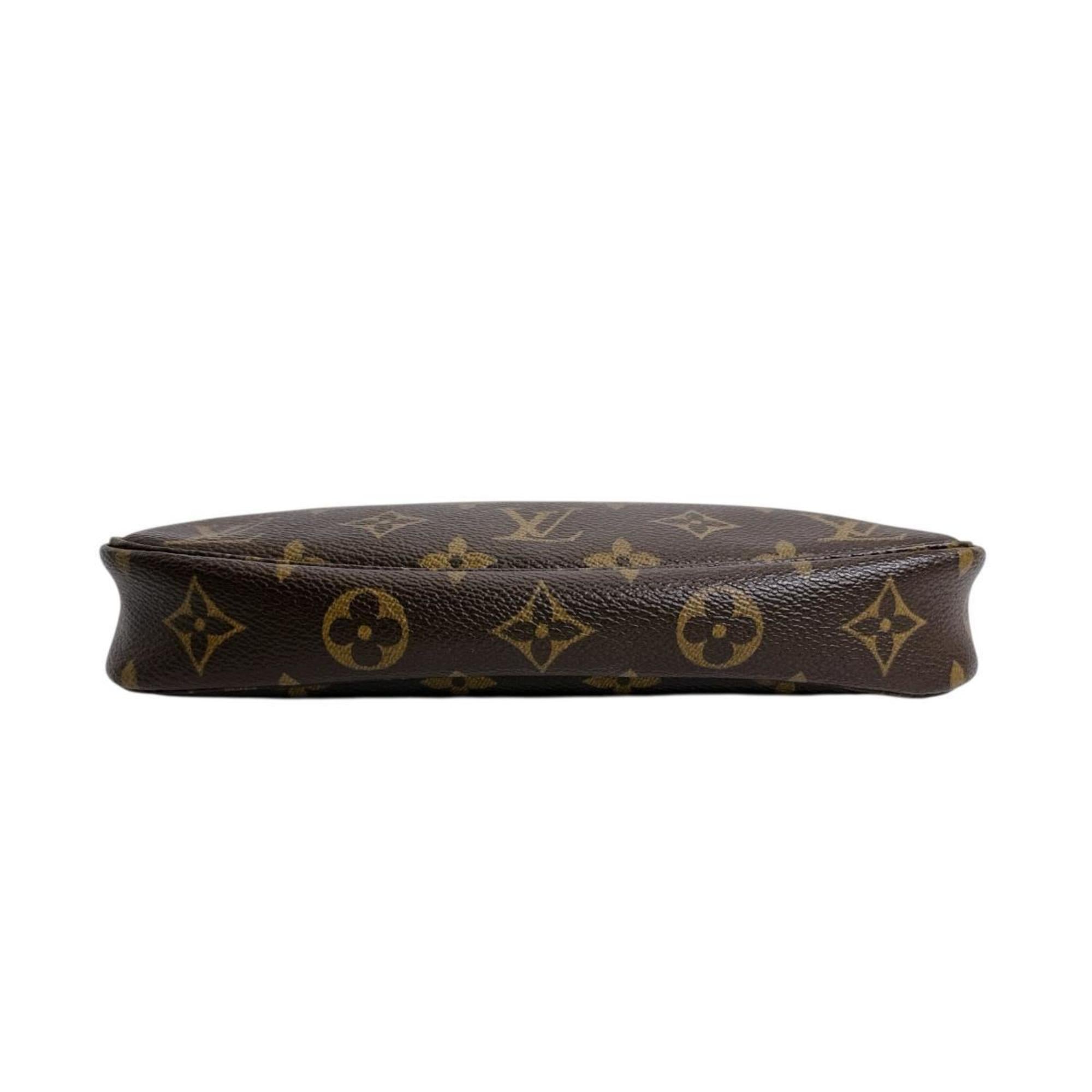 Louis Vuitton Brown Monogram Canvas Pouch (Pre-Owned)