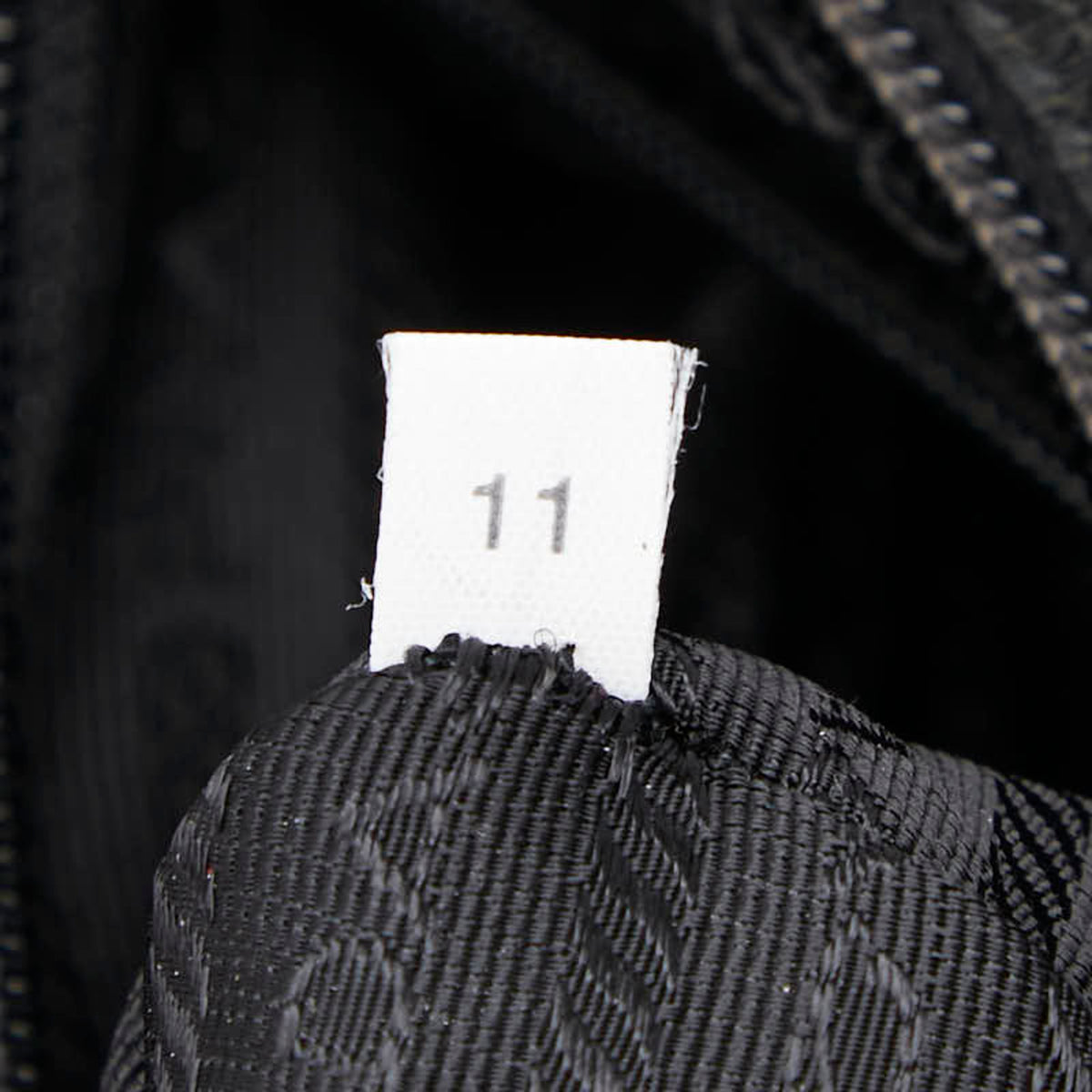 Prada Black Nylon Shoulder Bag (Pre-Owned)