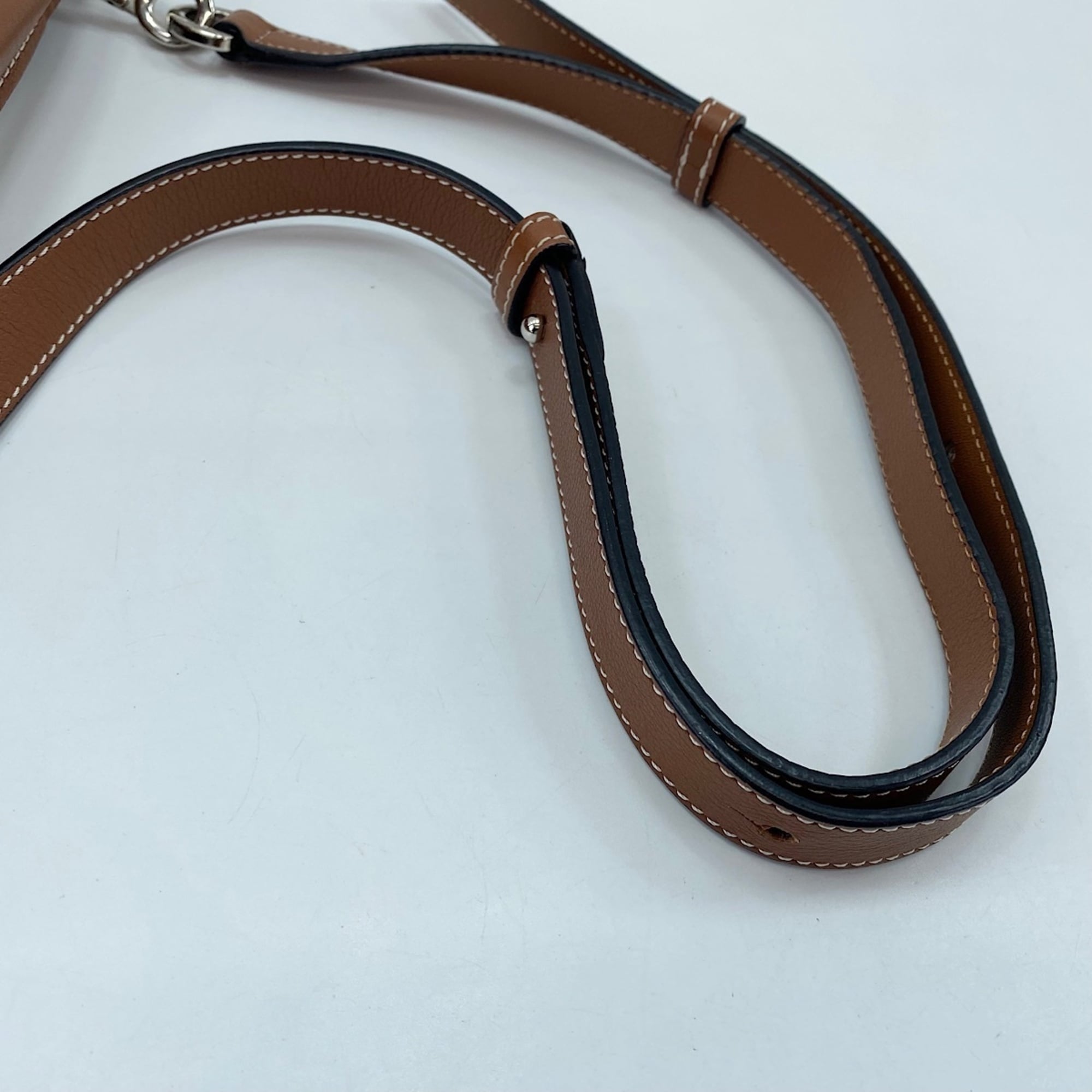 Loewe Brown Handbag Shoulder Bag (Pre-Owned)