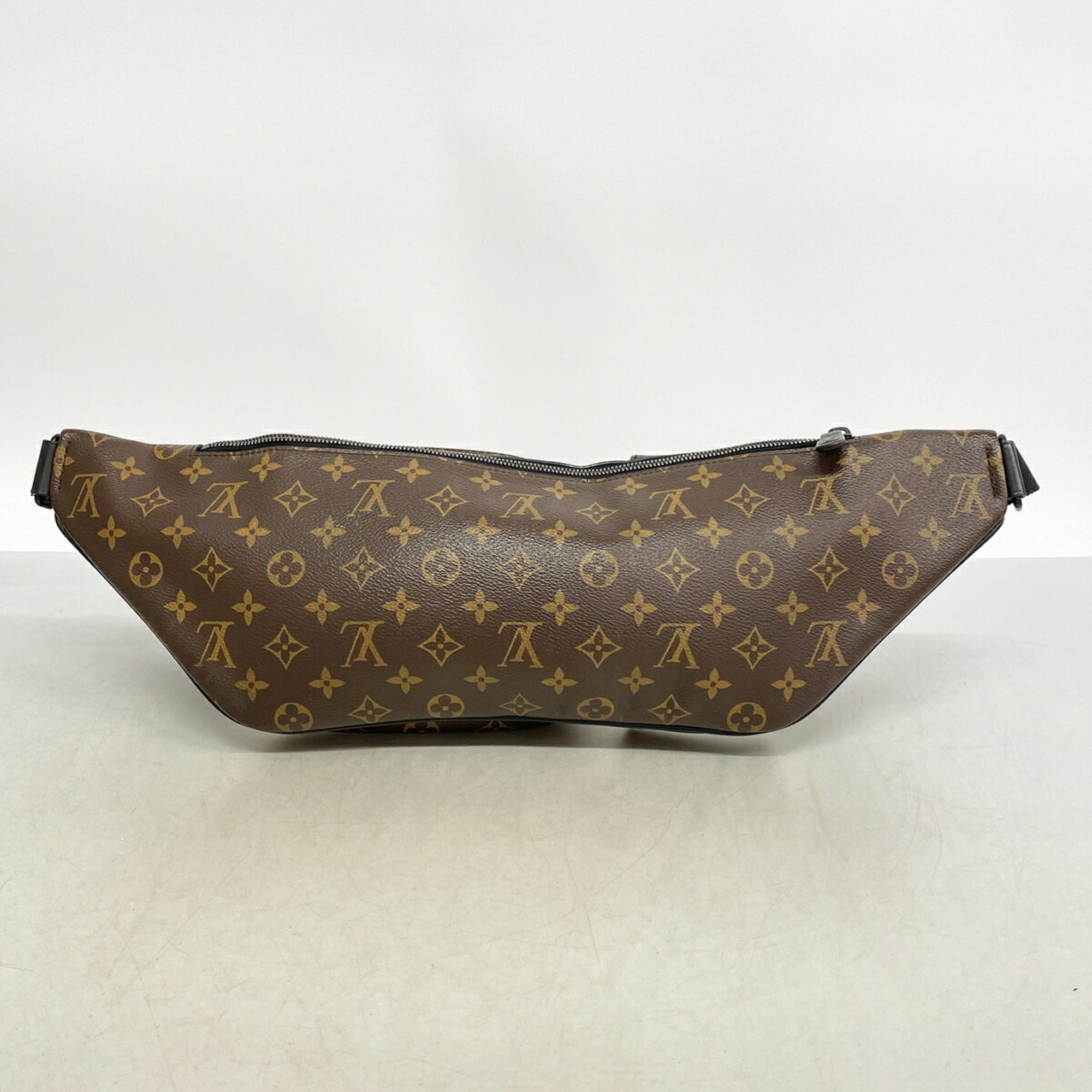 Louis Vuitton Black Brown Fanny Pack (Pre-Owned)