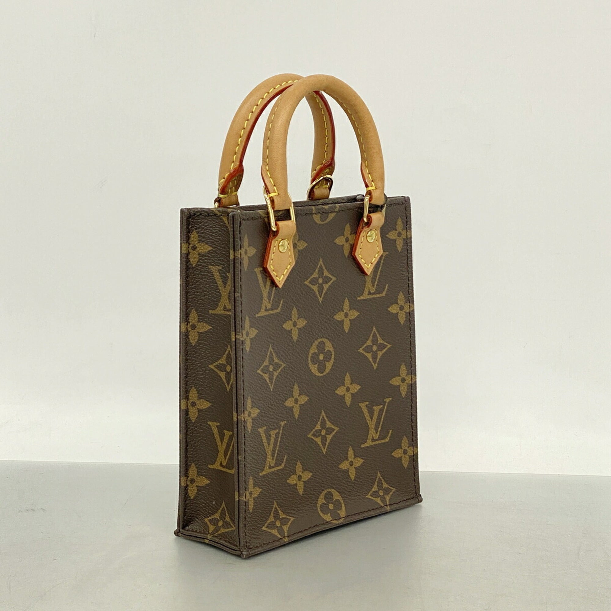 Louis Vuitton Brown Handbag (Pre-Owned)