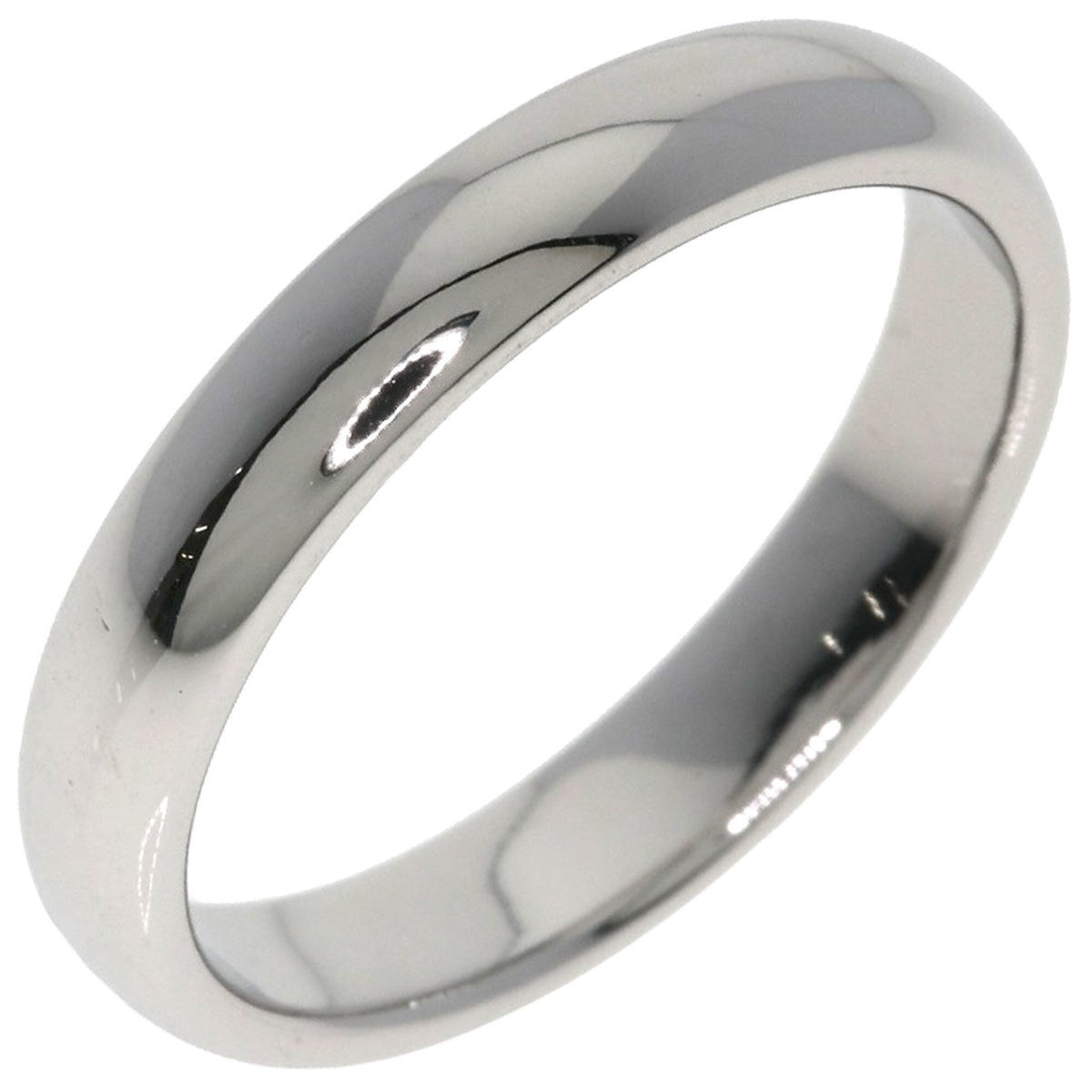 Tiffany Platinum 950 Band Ring (Pre-Owned)
