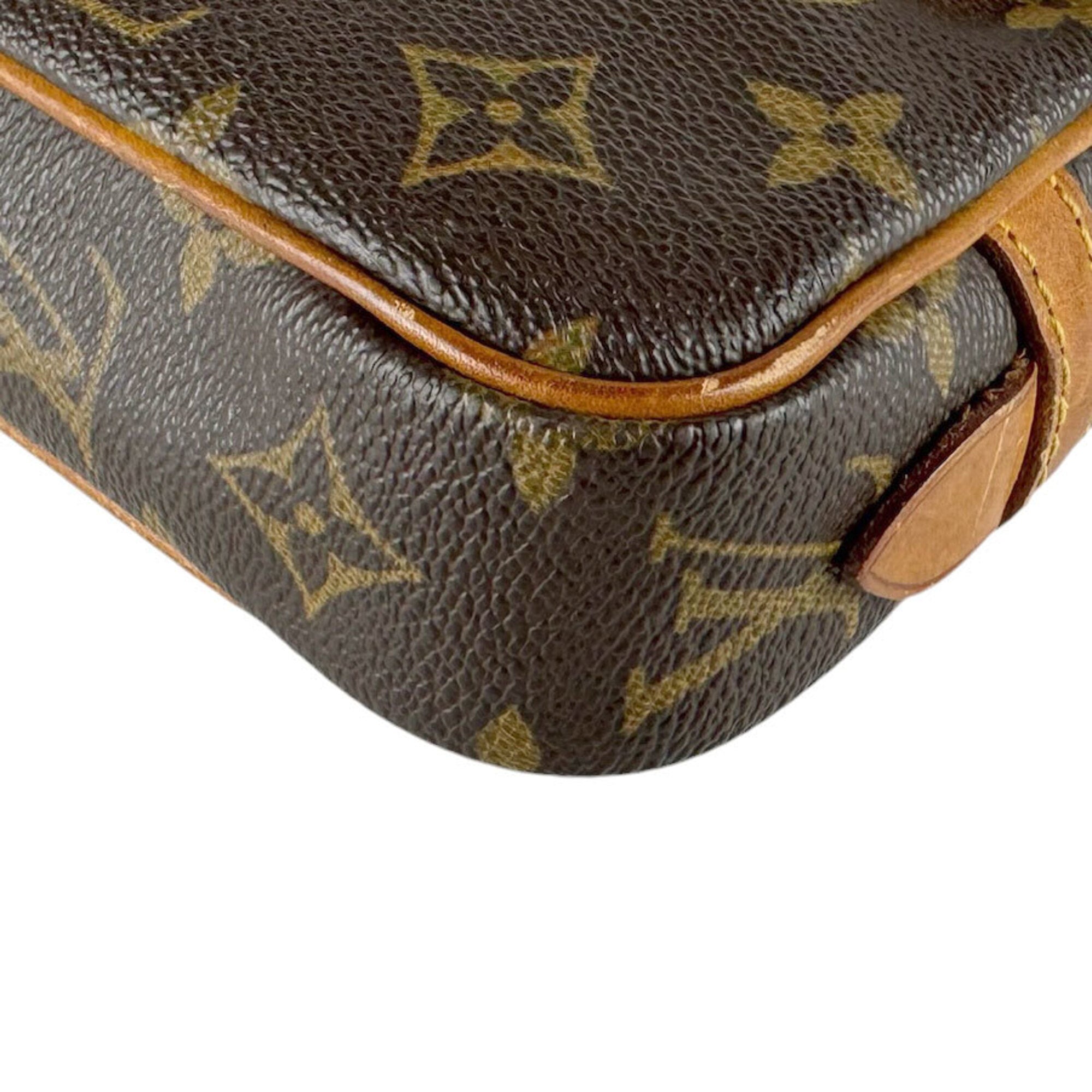 Louis Vuitton Brown Monogram Monogram Shoulder Bag (Pre-Owned)