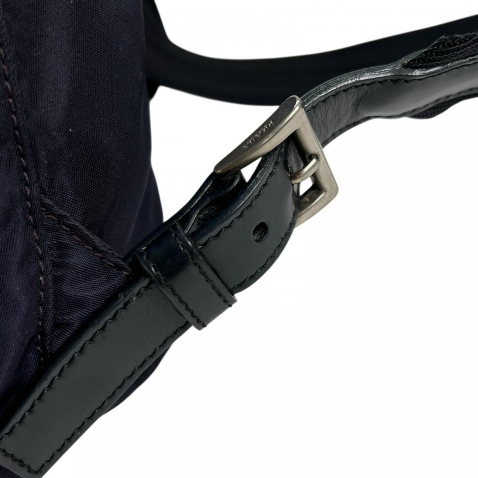 Prada Navy White (Pre-Owned)