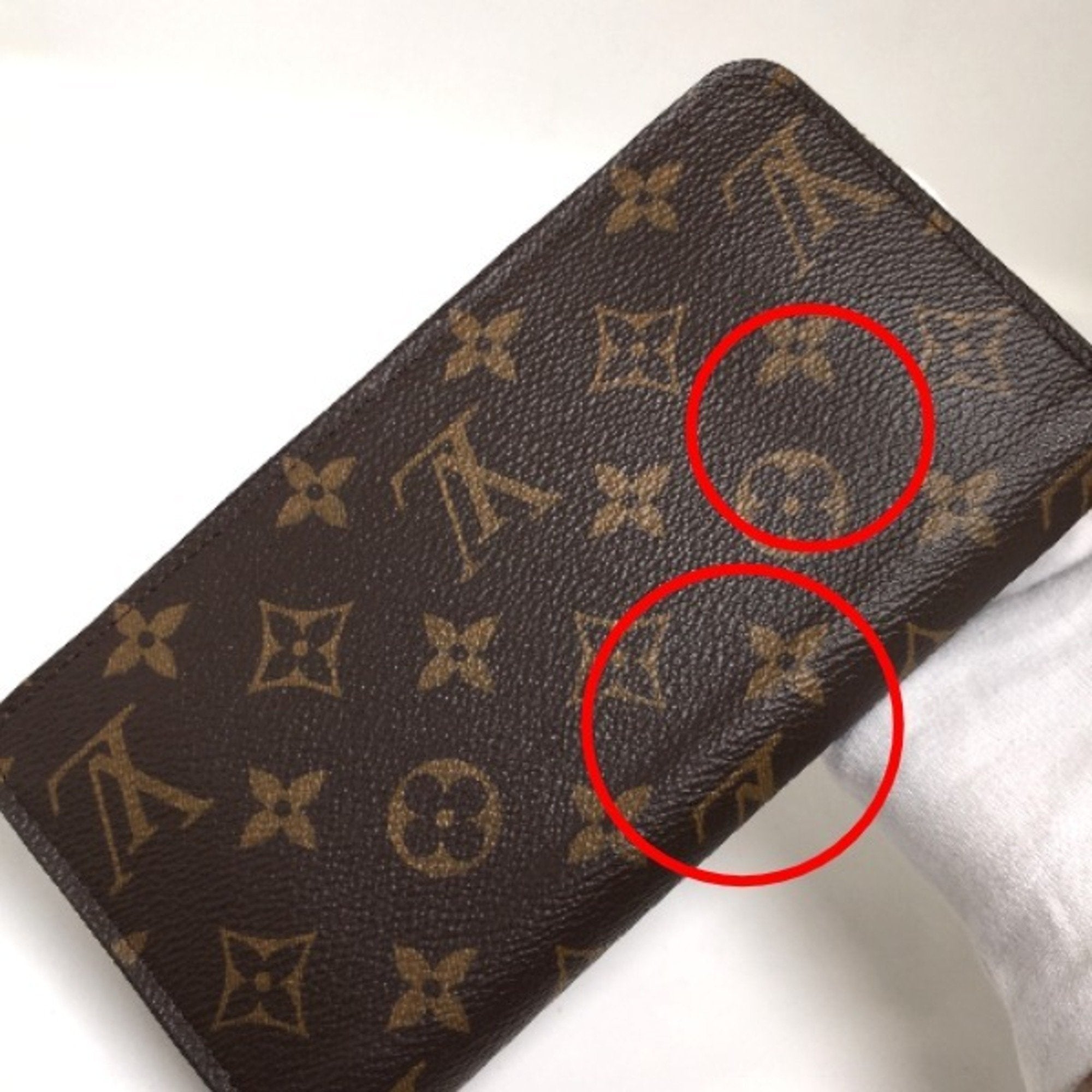 Louis Vuitton Coquelicots Monogram Long Wallet (Bi-Fold) (Pre-Owned)
