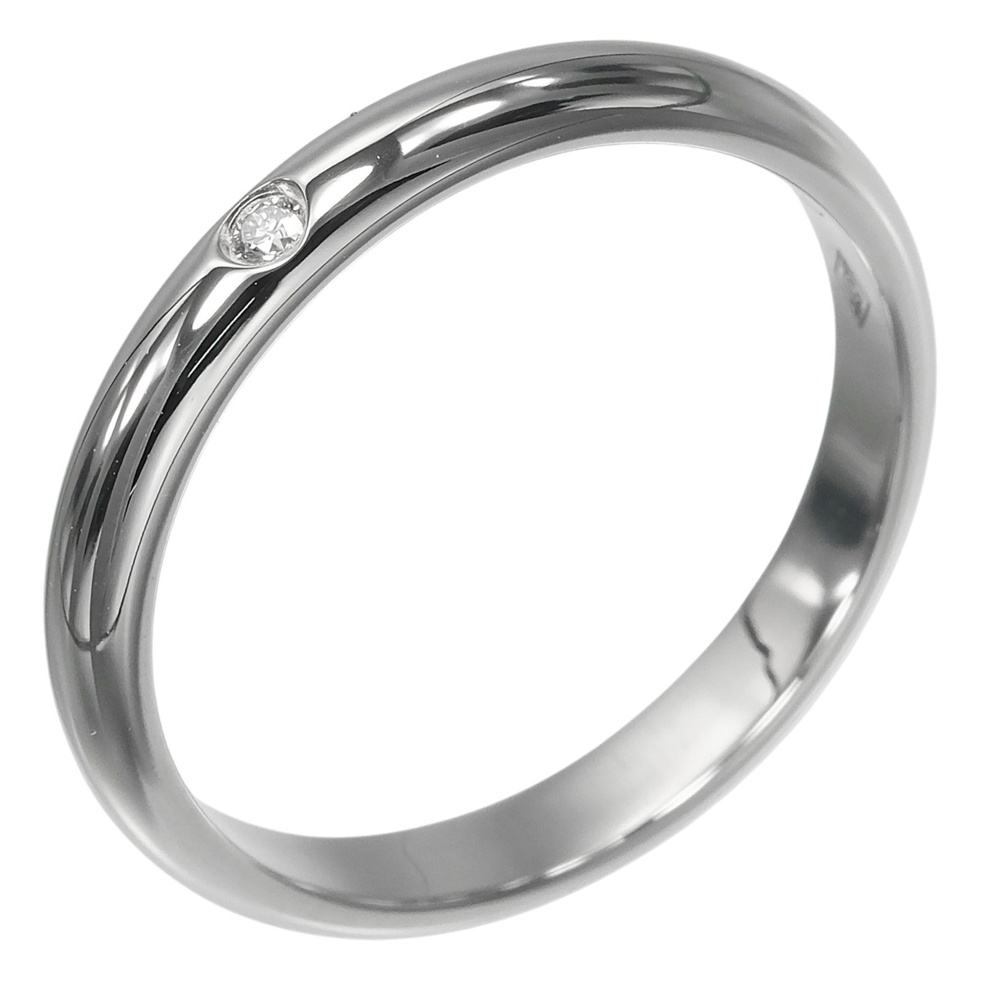 Cartier Platinum 950 Band Ring (Pre-Owned)