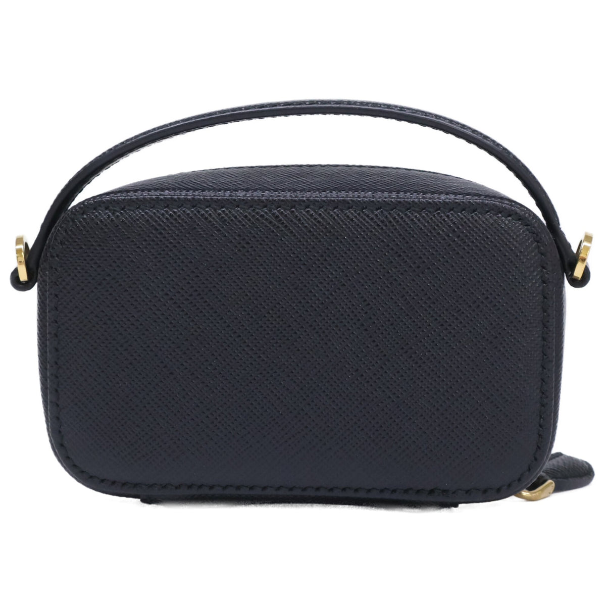 Prada Black Leather Shoulder Bag (Pre-Owned)