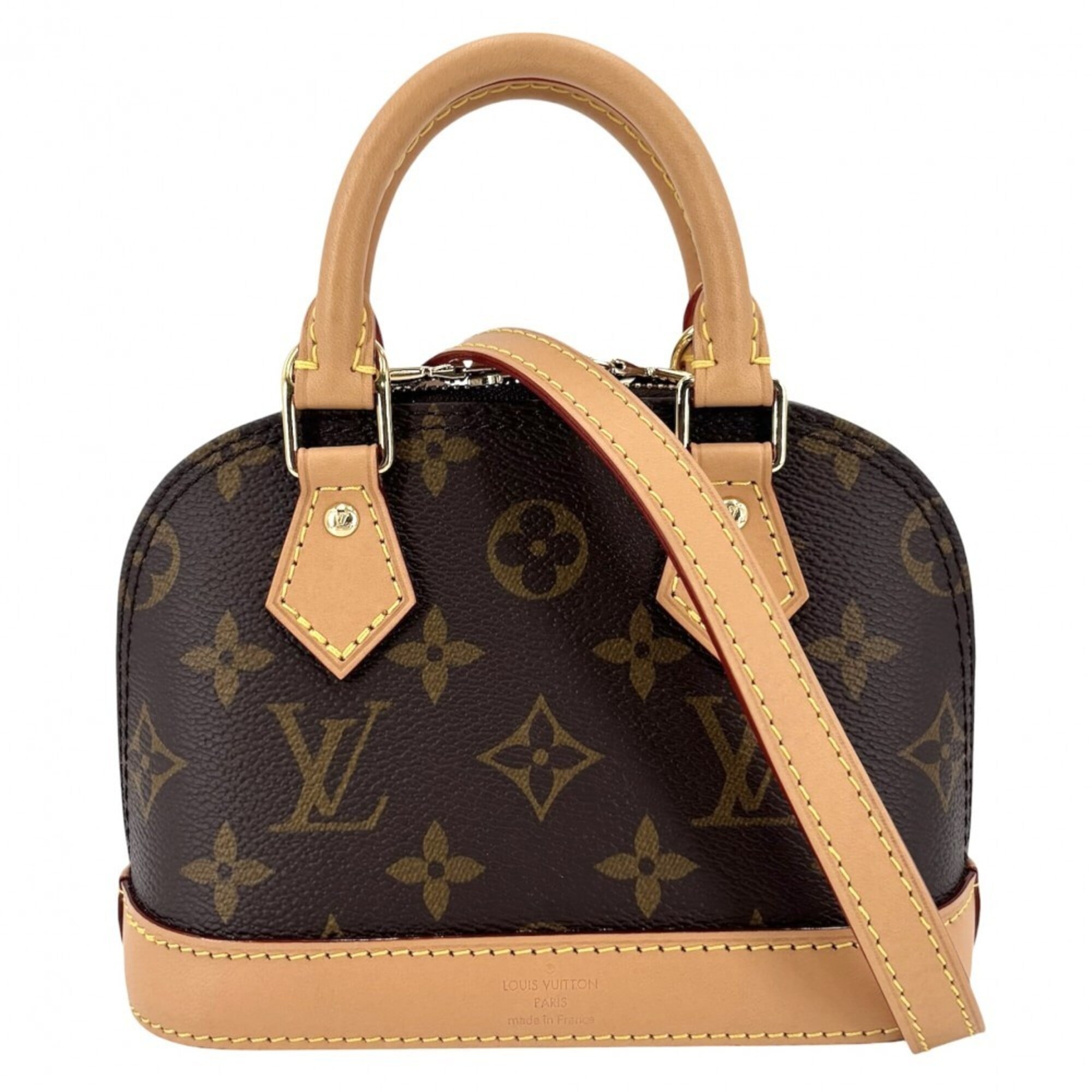 Louis Vuitton Brown Monogram Monogram Handbag Shoulder Bag (Pre-Owned)
