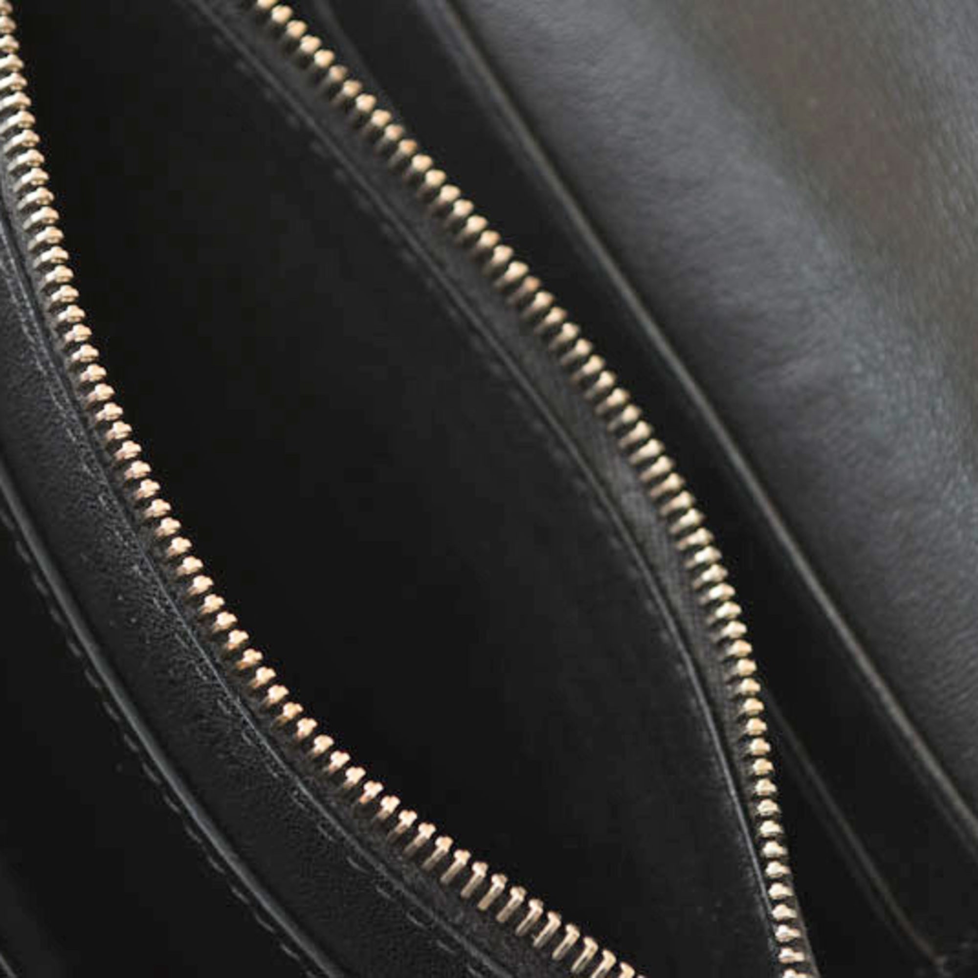 Celine Black Leather Wallet (Bi-Fold) (Pre-Owned)