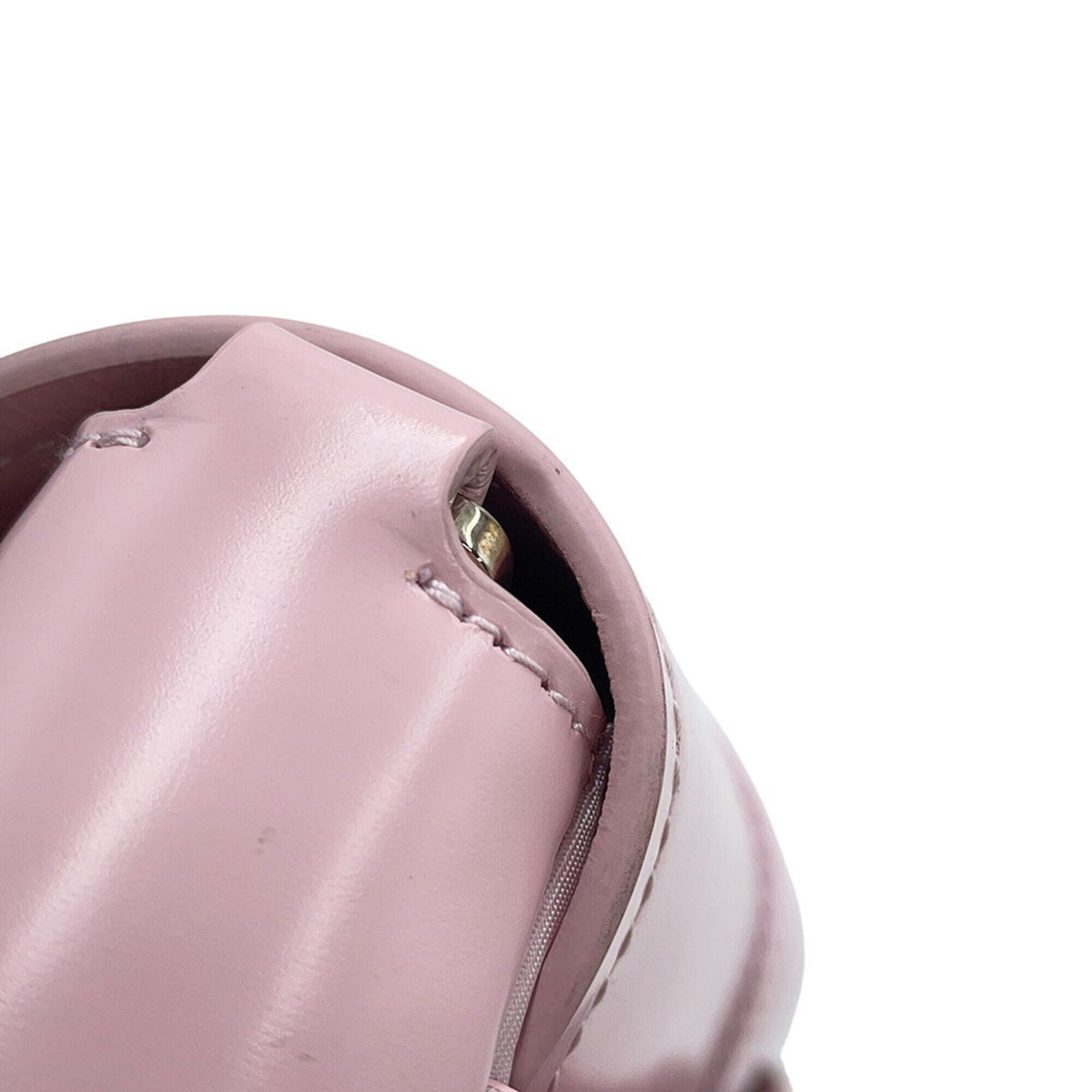 Prada Pink Nylon Handbag Pouch Shoulder Bag (Pre-Owned)