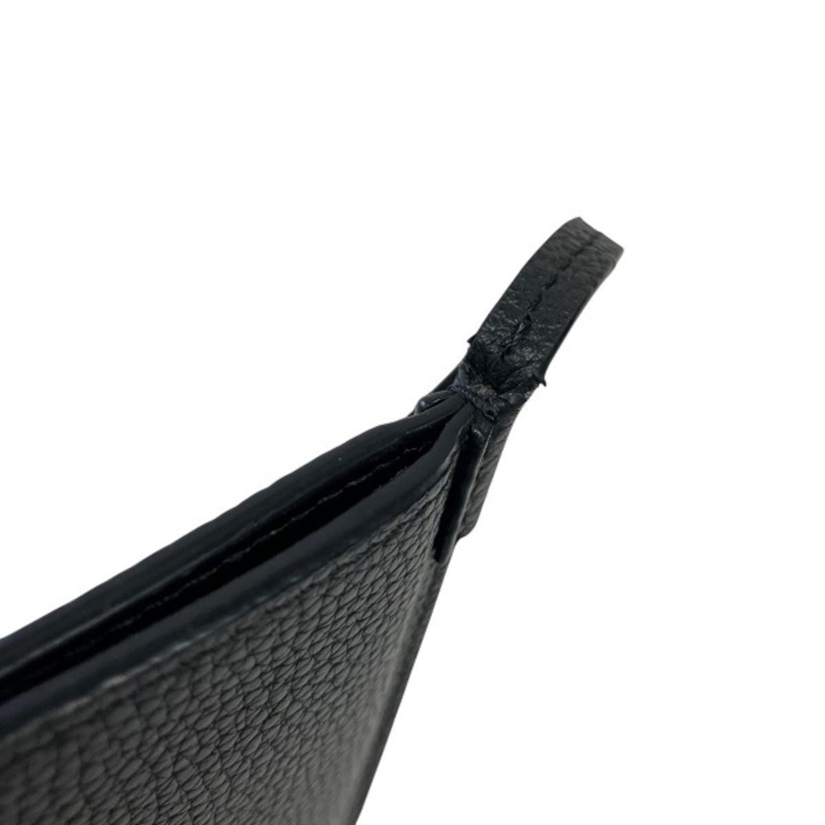 Burberry Black Leather Shoulder Bag (Pre-Owned)