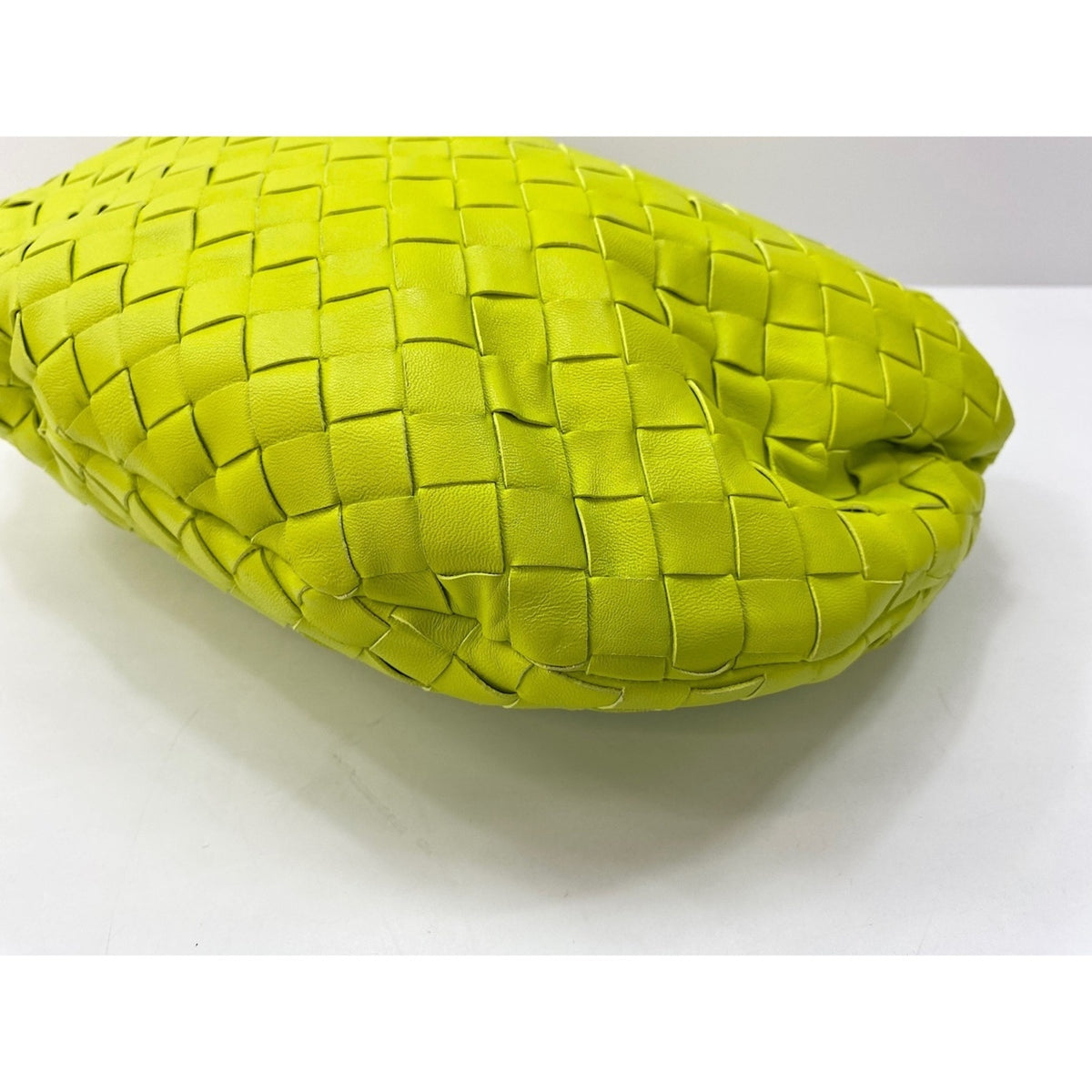 Bottega Veneta Yellow Shoulder Bag (Pre-Owned)