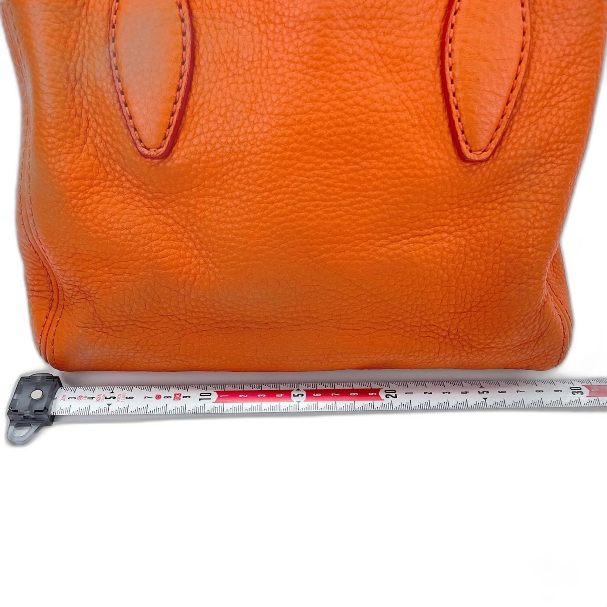 Miu Miu Orange Handbag Shoulder Bag (Pre-Owned)